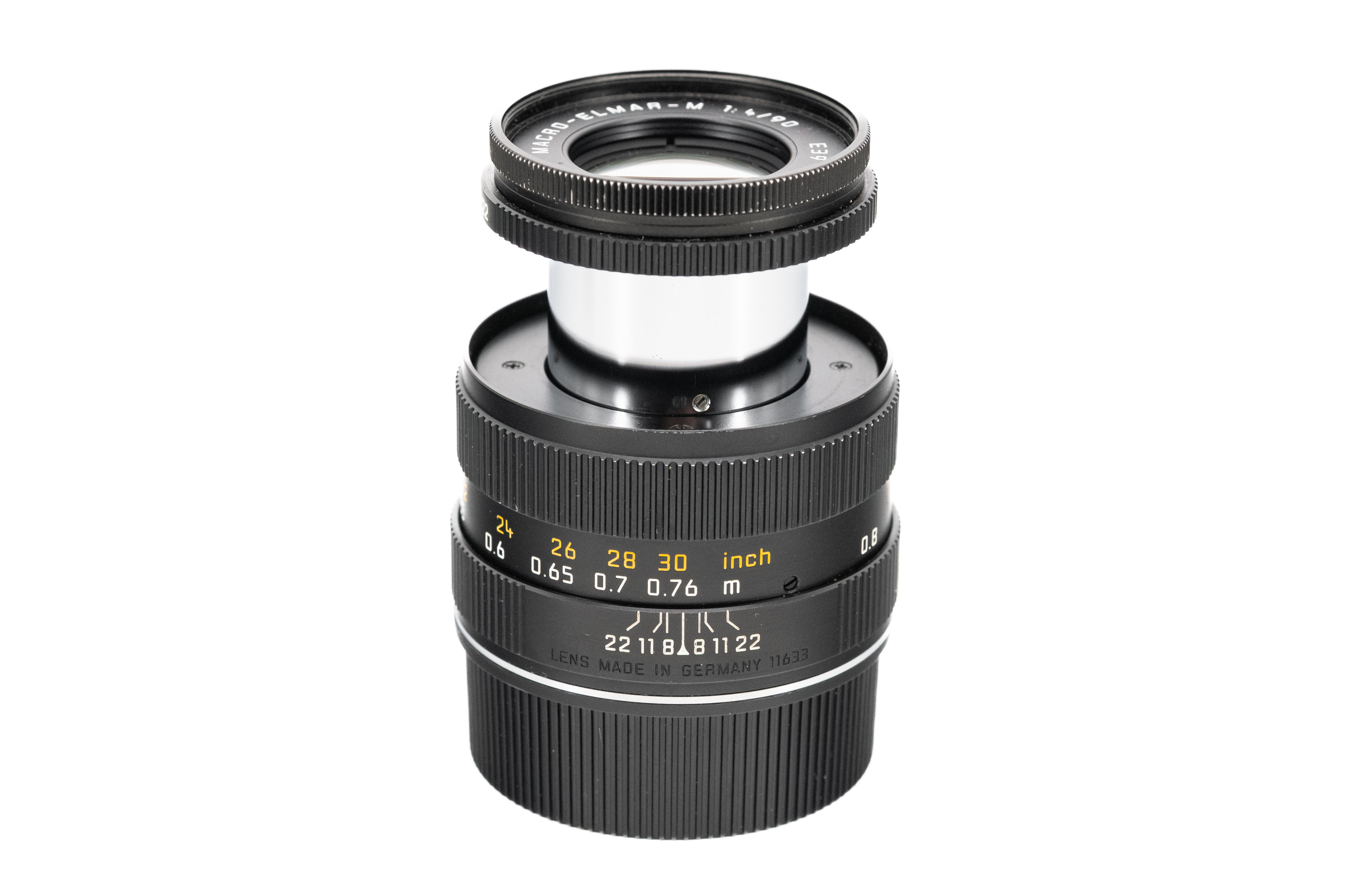 Leica Elmar-M 90mm f/4 Macro 11633