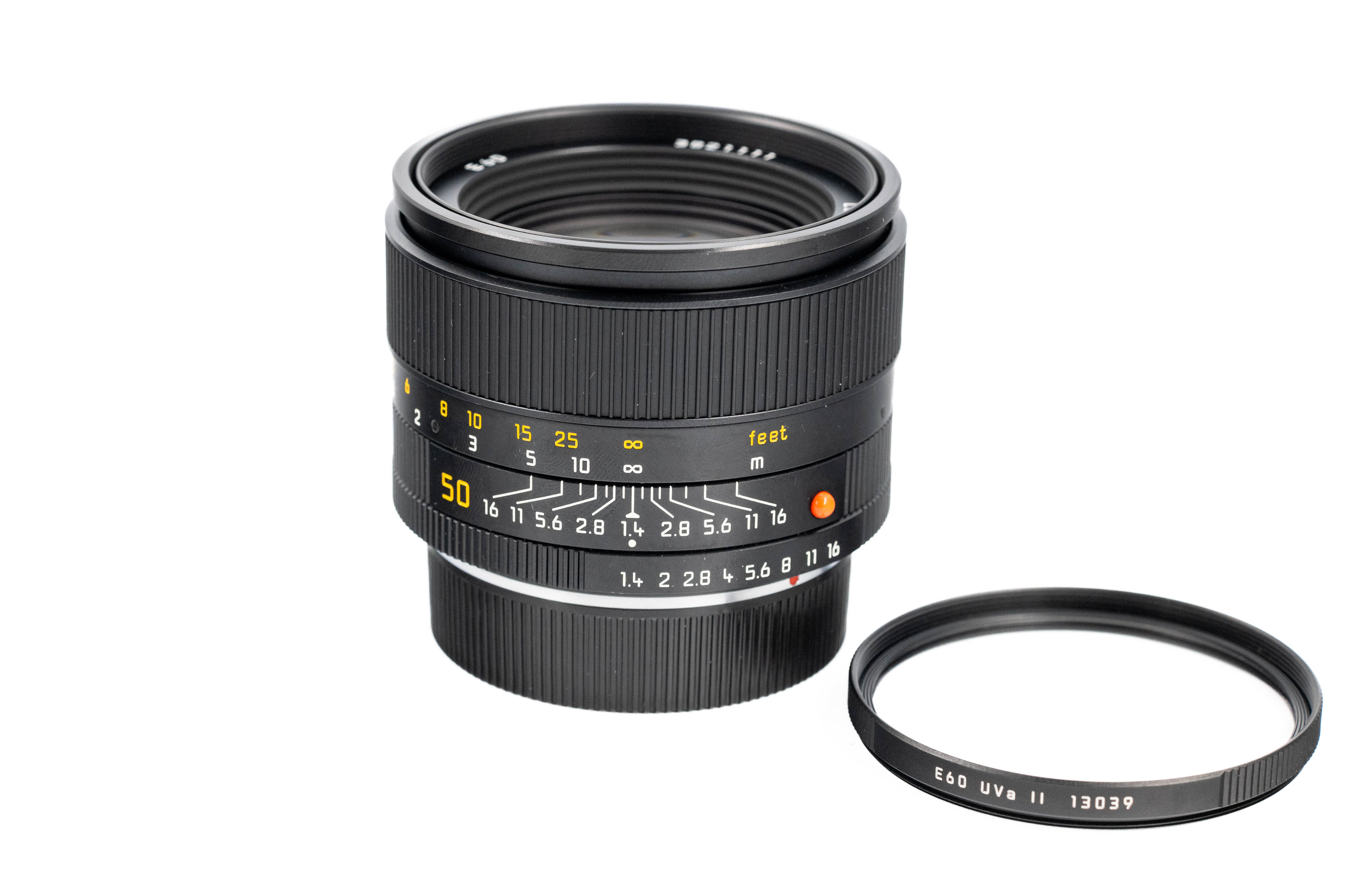 Leica Summilux-R 50mm f/1.4 V2 ROM 11344