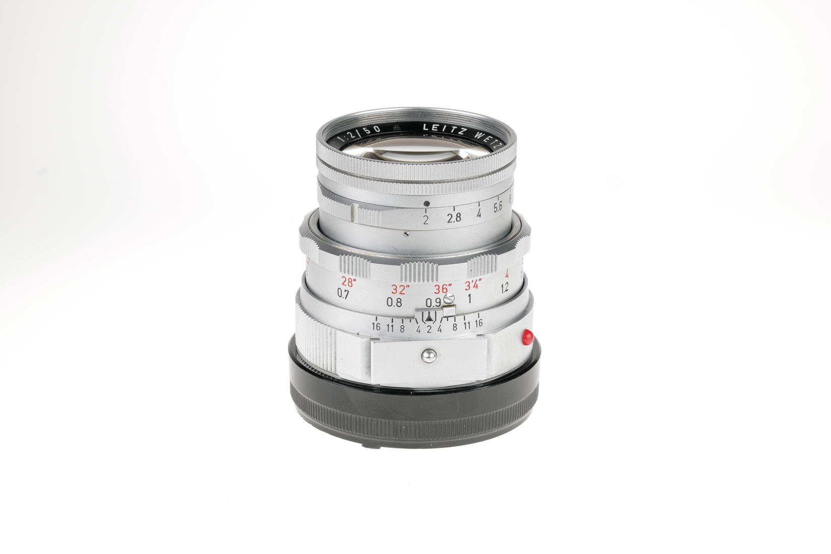 Leica Summicron-M 1:2/50mm, chrome 11018