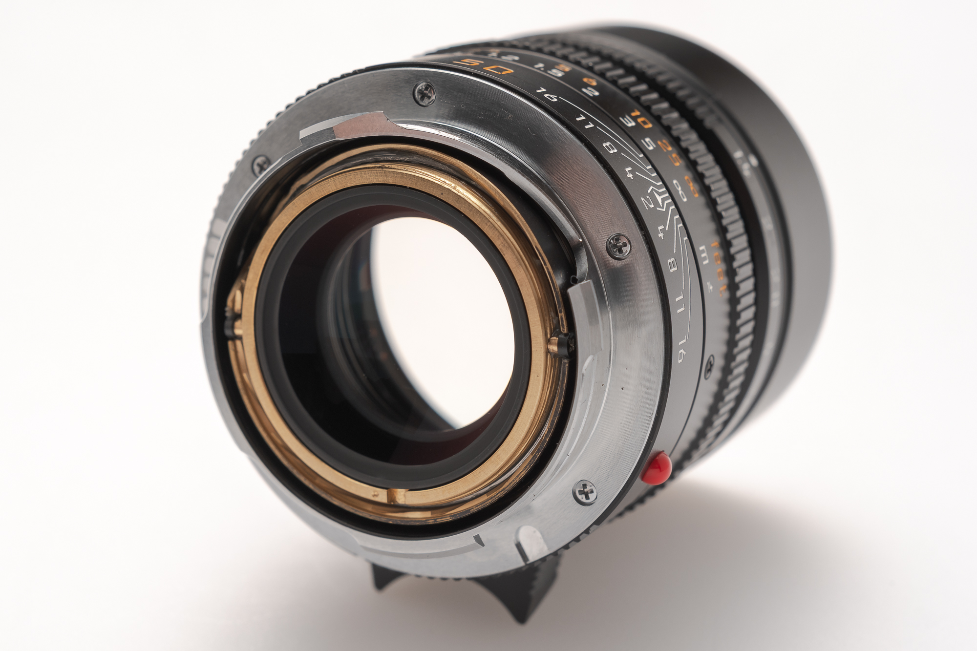 Leica 50mm Summilux-M f/1.4 ASPH., Black Anodized