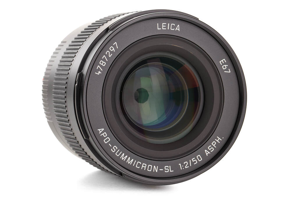 Leica APO-Summicron-SL 2/50mm Asph. 11185 - with two years guarantee
