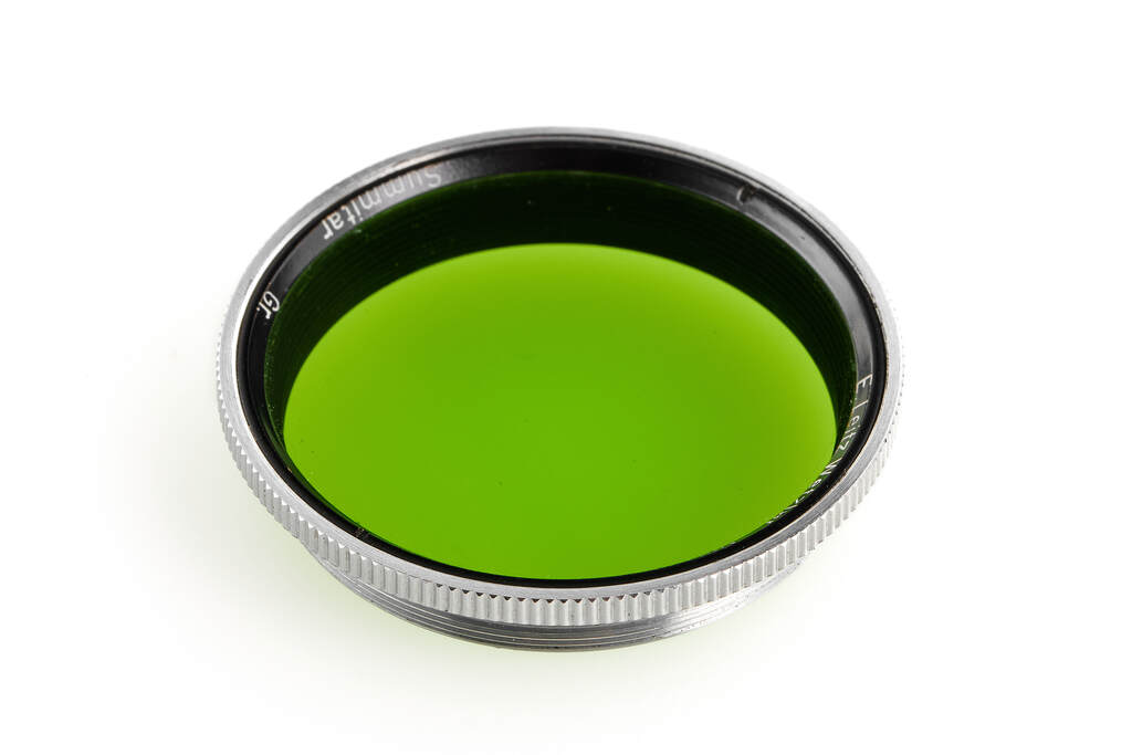 Leica Green Filter chrome f. Summitar Leica Green Filter chrome f. Summitar