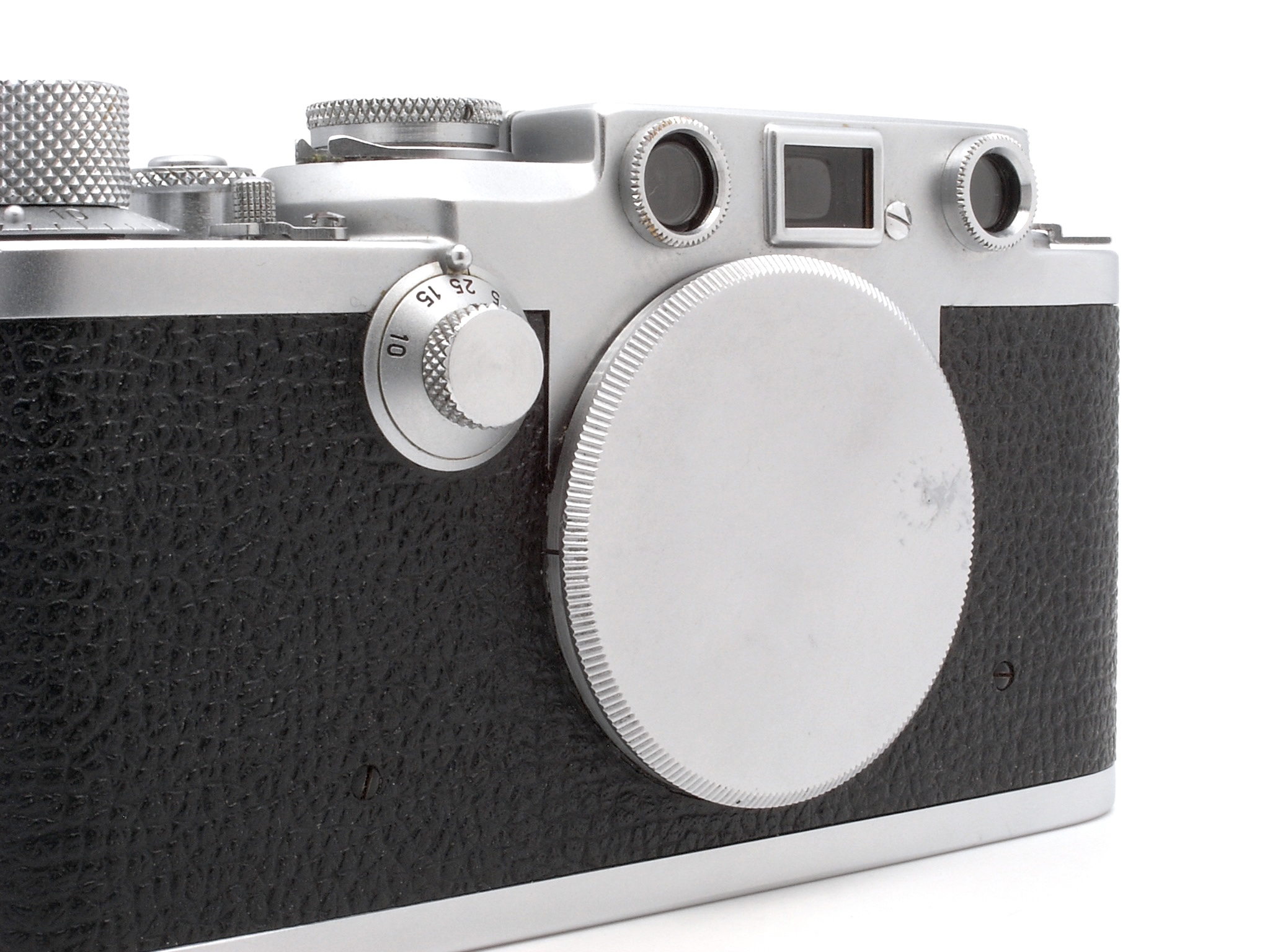 Leica IIIf chrome