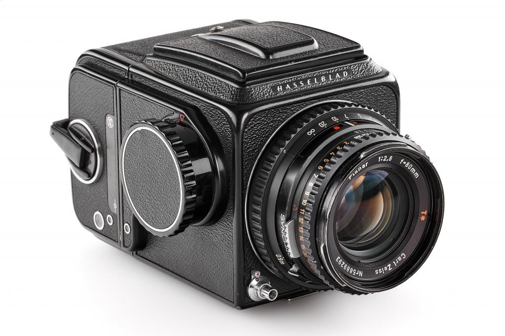 Hasselblad 500 C/M black set