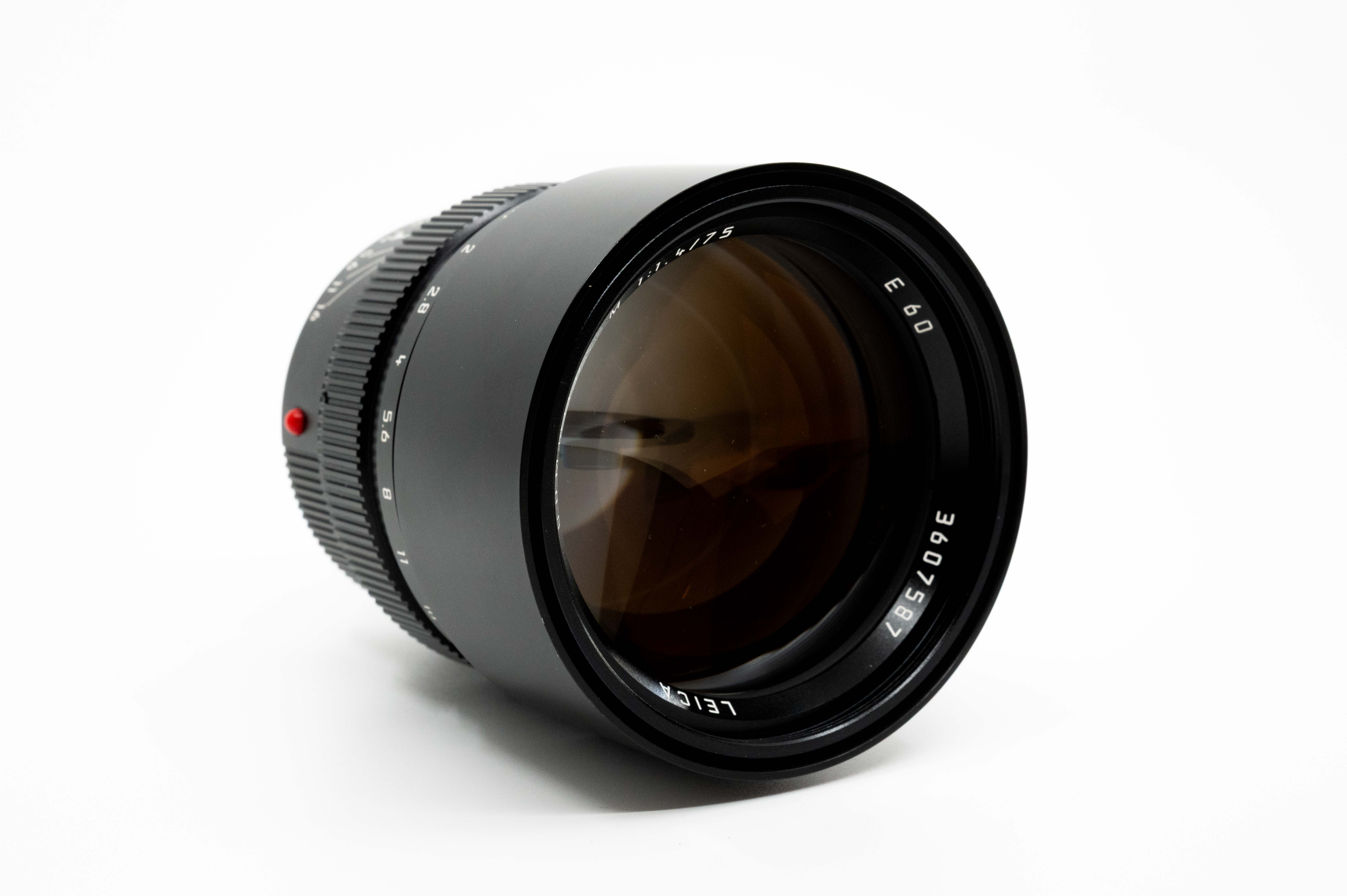 Leica SUMMILUX-M 1.4/75 V2 (11815)