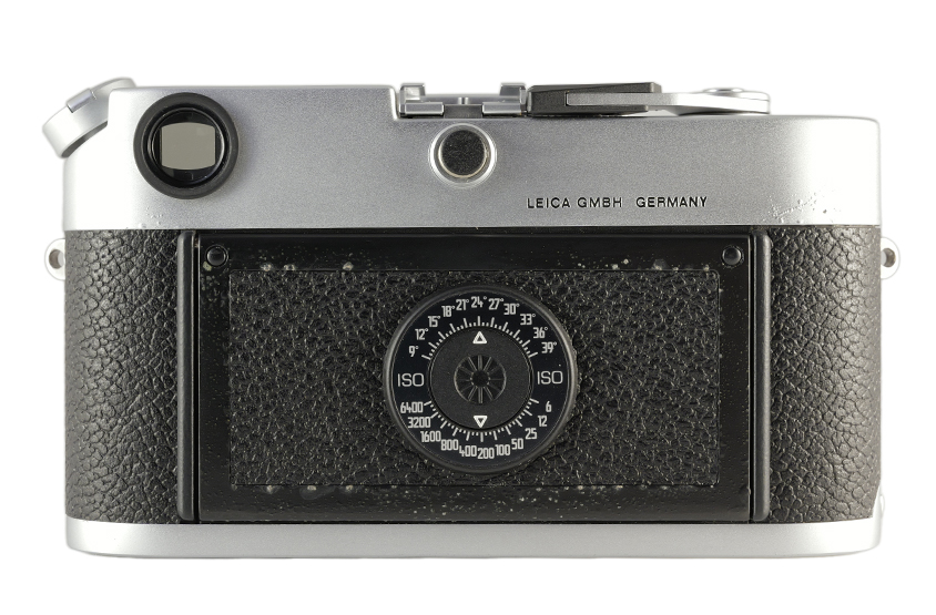 Leica M6, silver 10414 