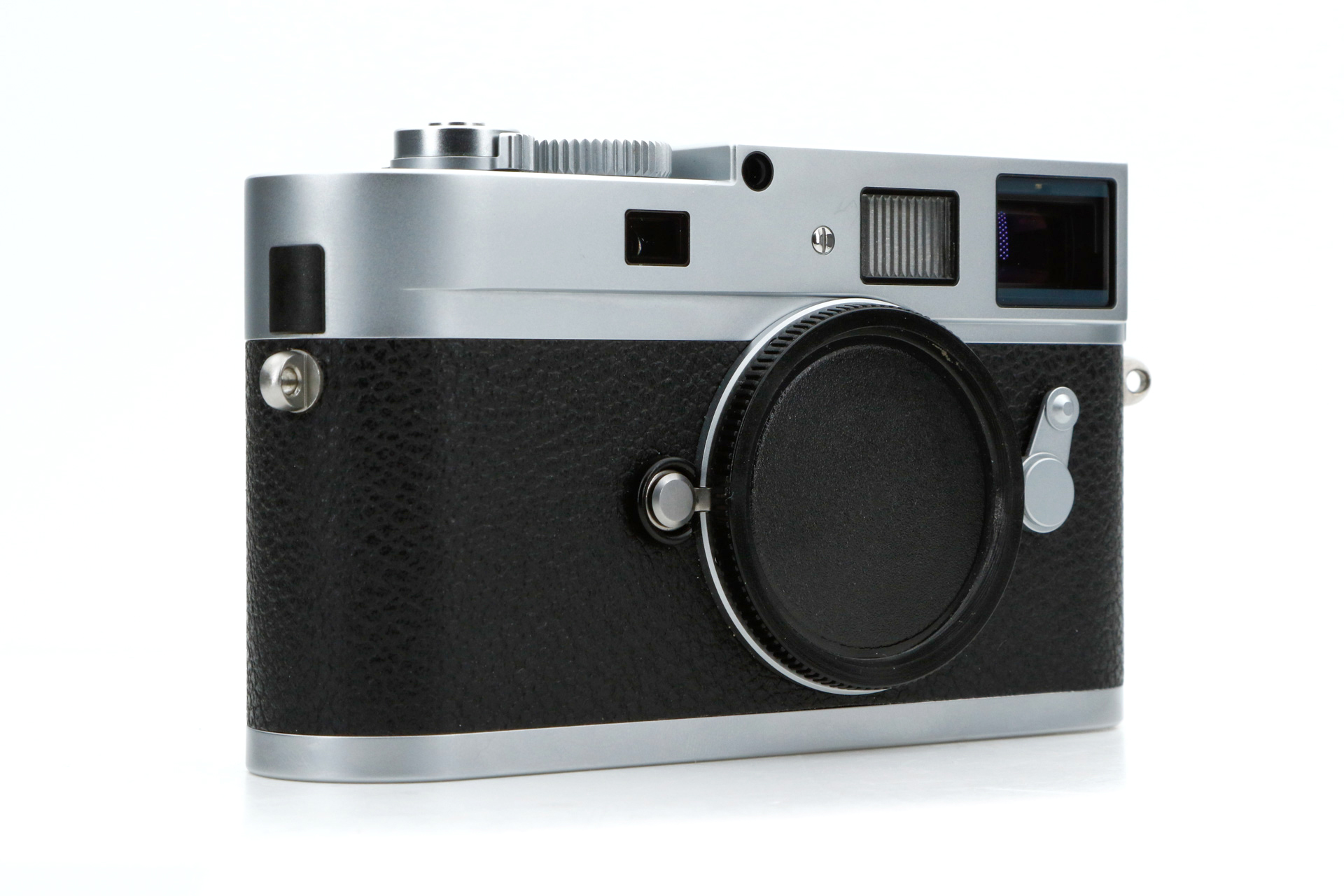 LEICA M9-P, silver with original packaging