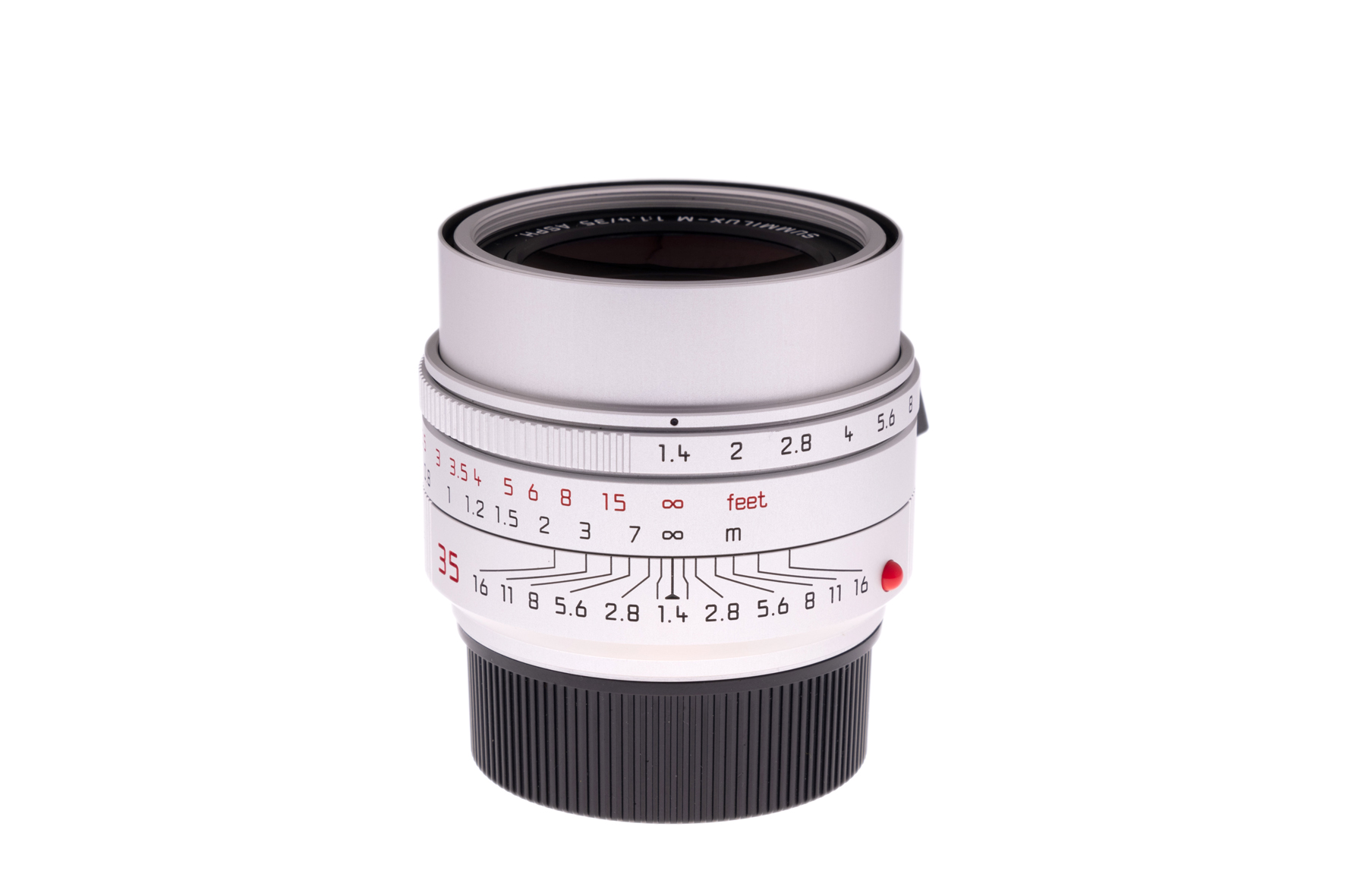 Leica Summilux-M, silbern 1:1,4/35mm ASPH.