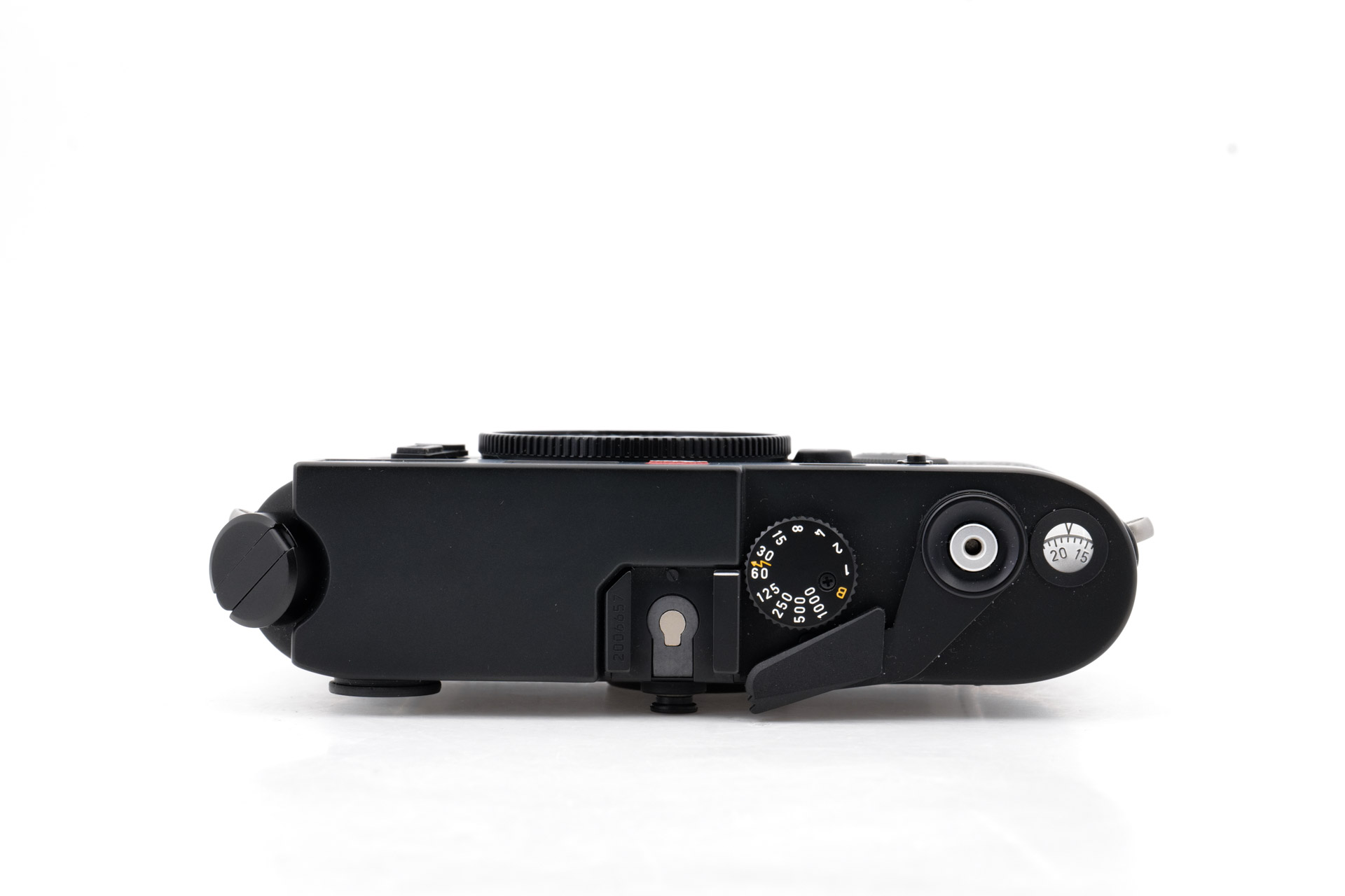 LEICA M6, BLACK CHROME-PLATED