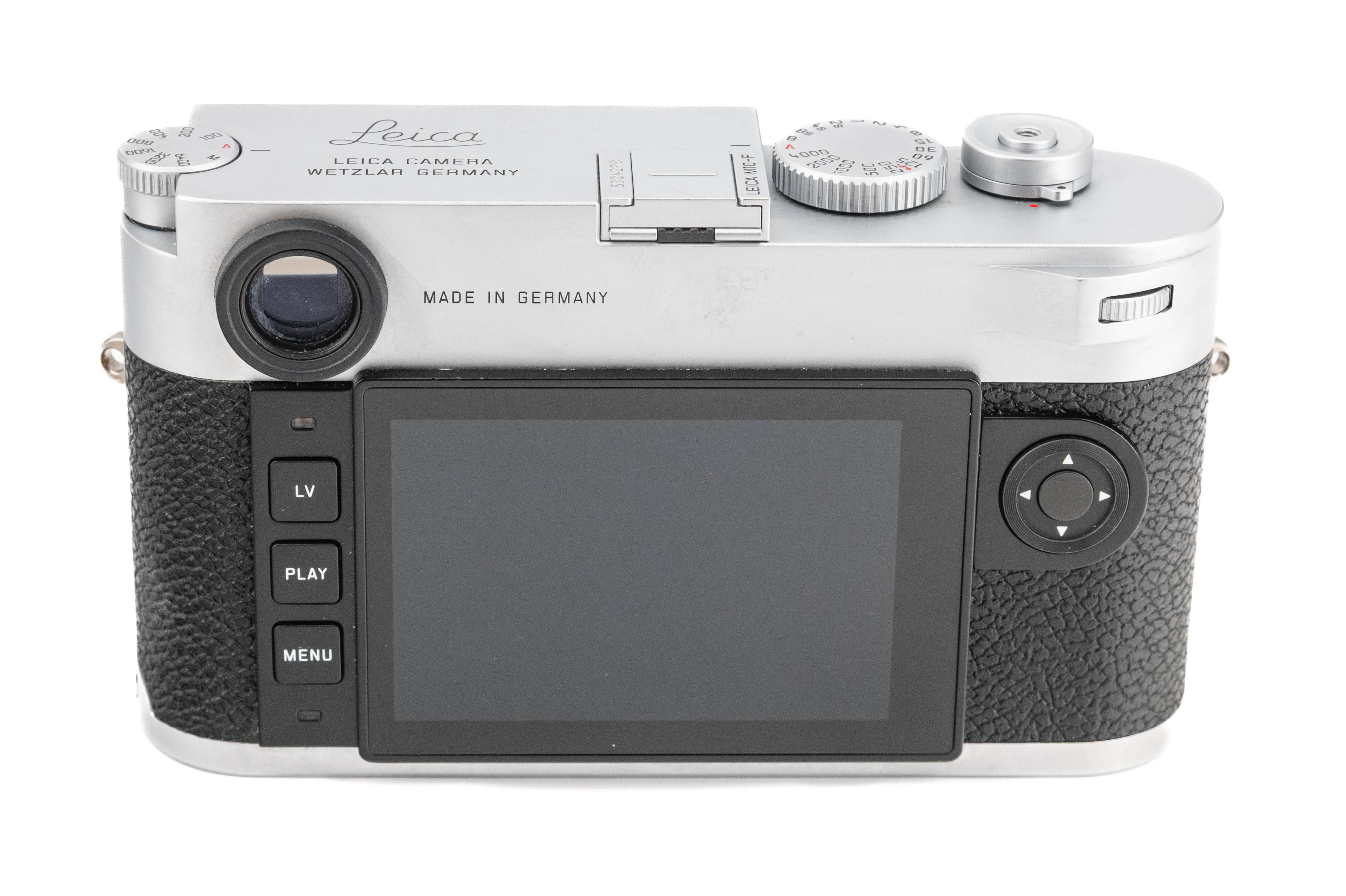 Leica M10-P Silver Chrome 20022