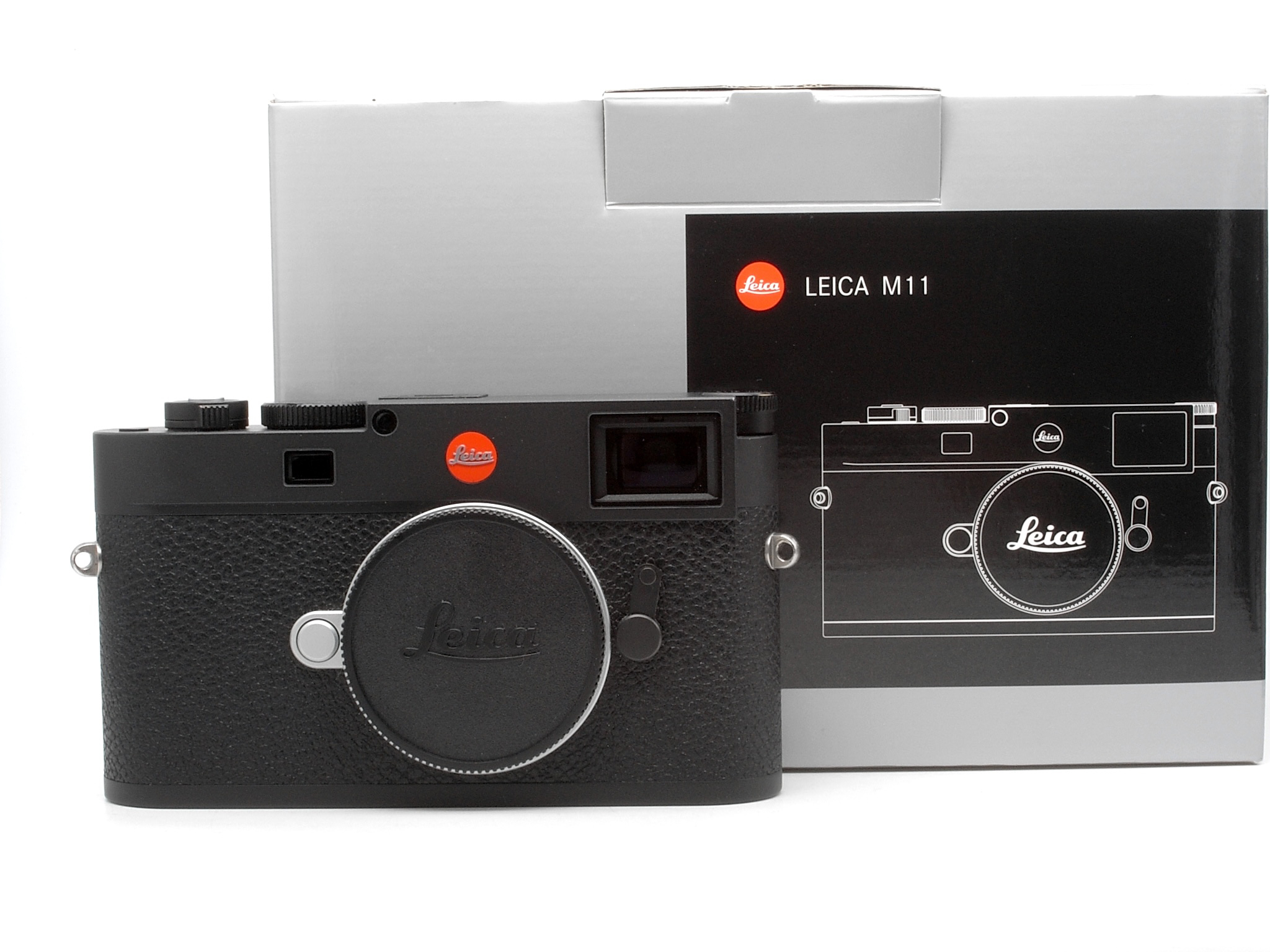 Leica M11 black lacquered
