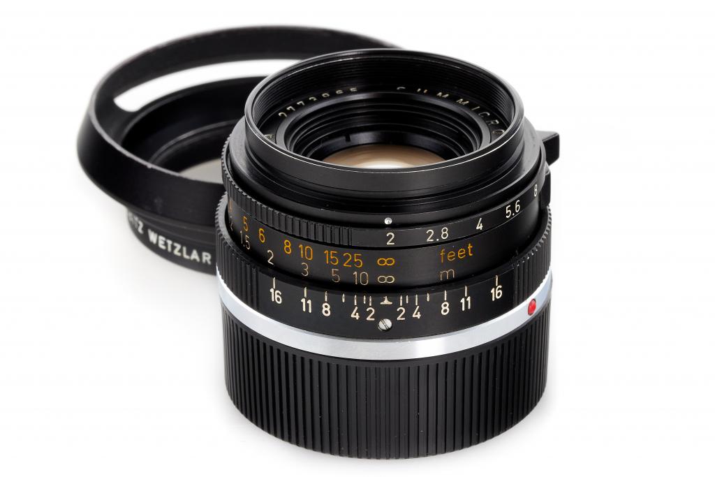 Leica Summicron 2/35mm black 11309
