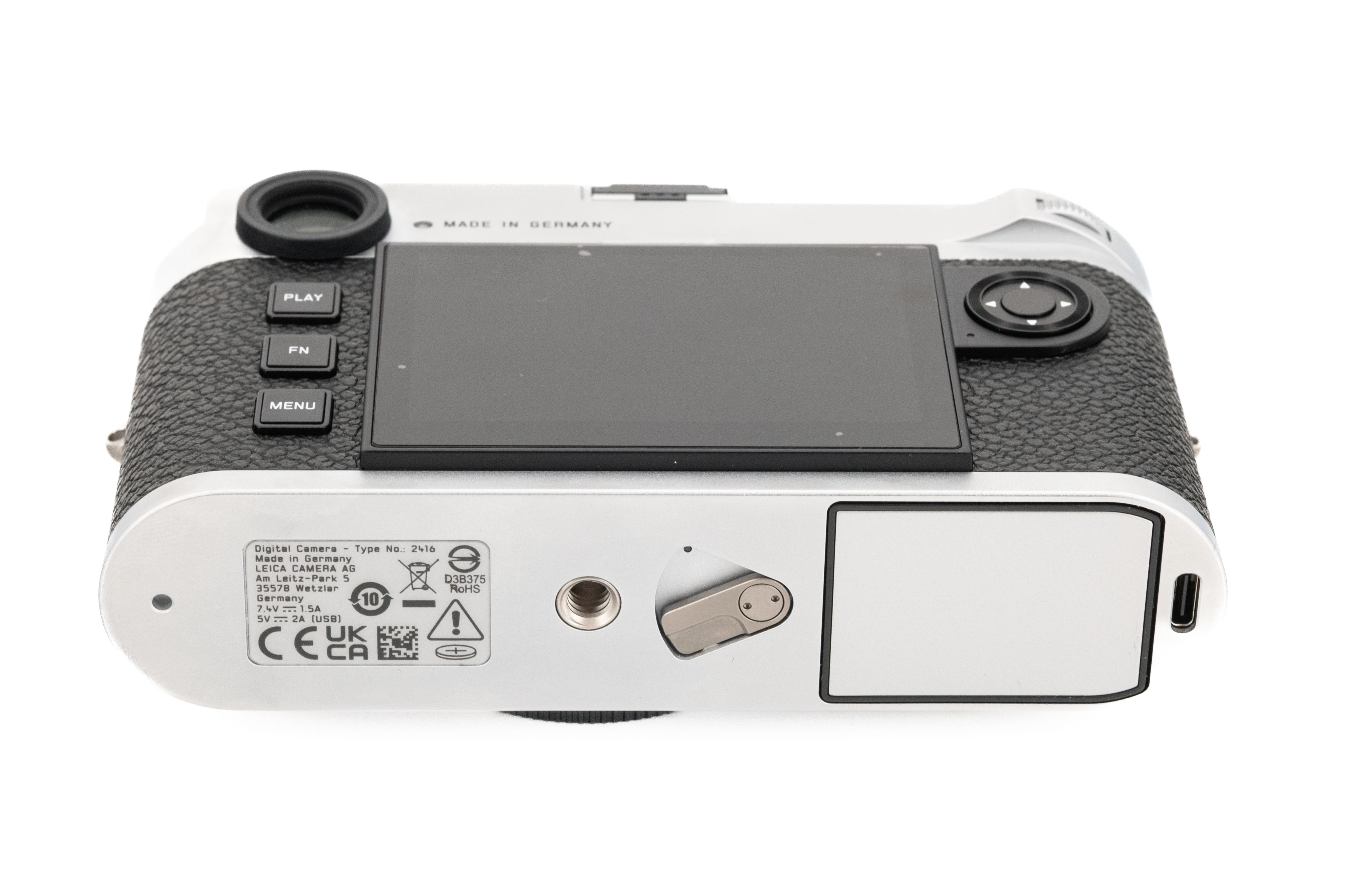 Leica M11-P Silver Chrome 20214