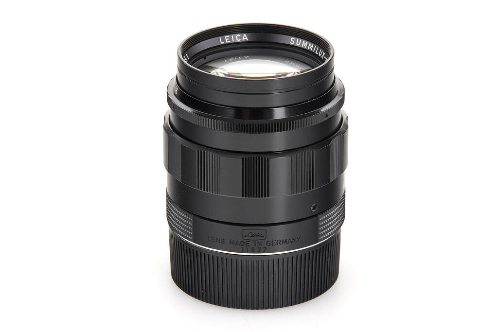 Leica Summilux-M 1,4/50mm ASPH black paint LHSA 11627