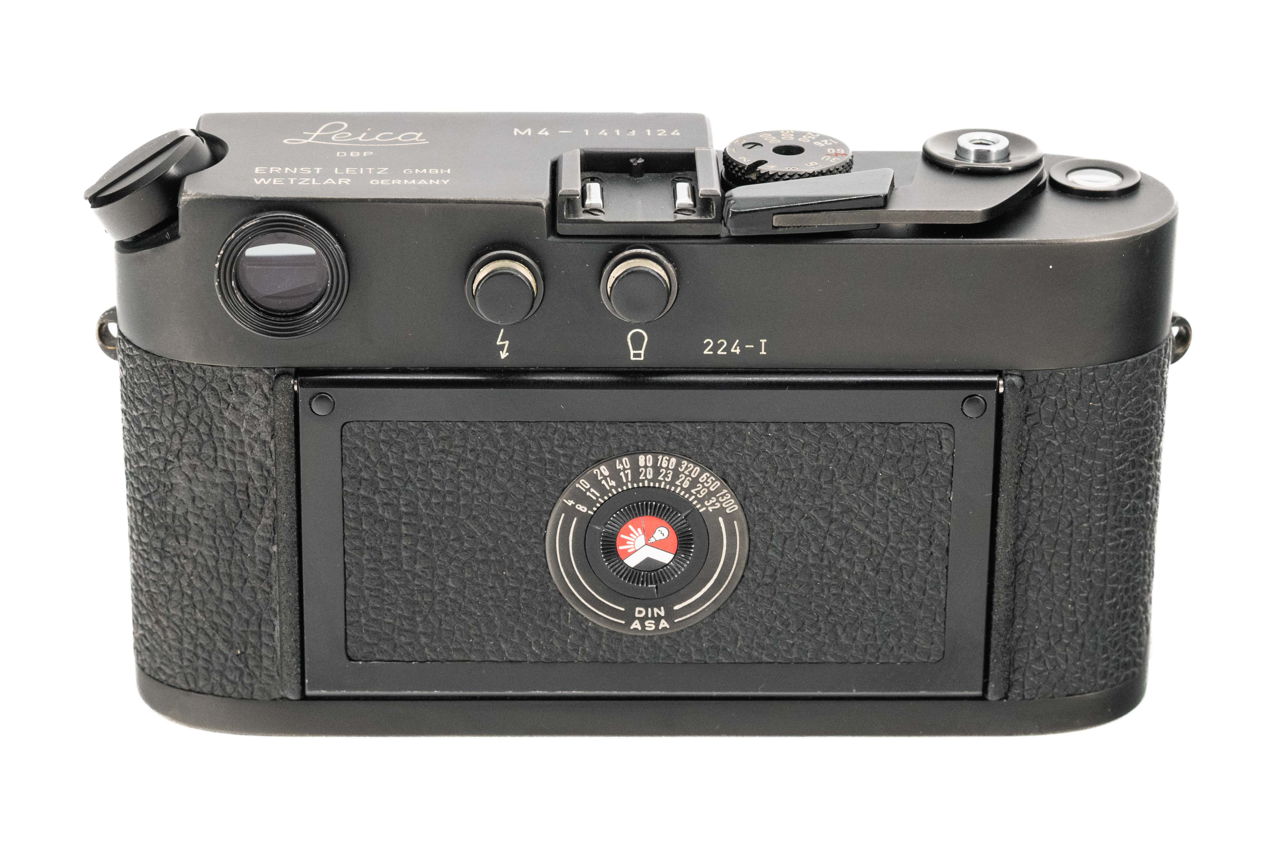 Leica M4 Black Chrome 50 Jahre Edition