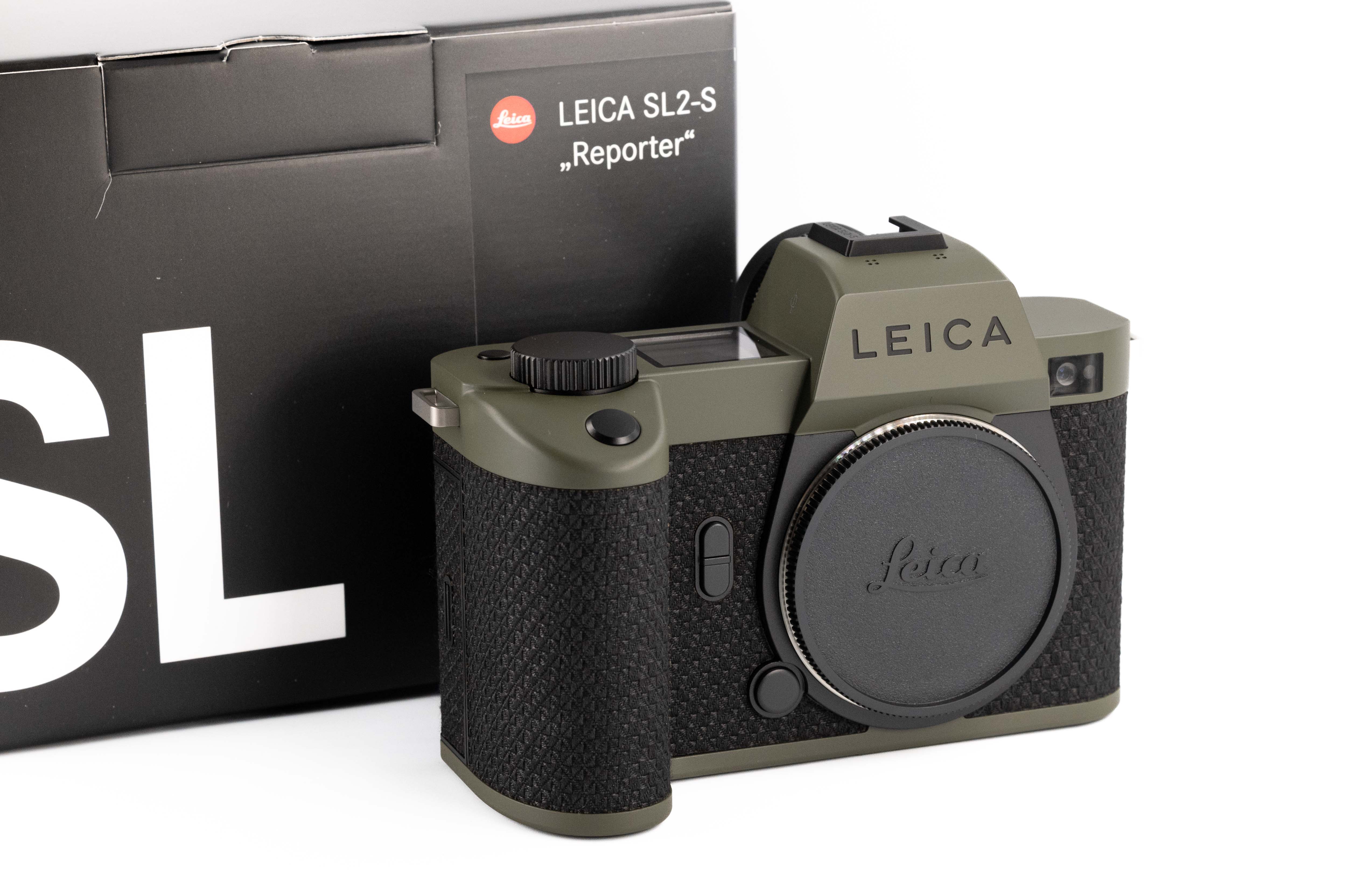 Ex-Demo Leica SL2-S Reporter 10891
