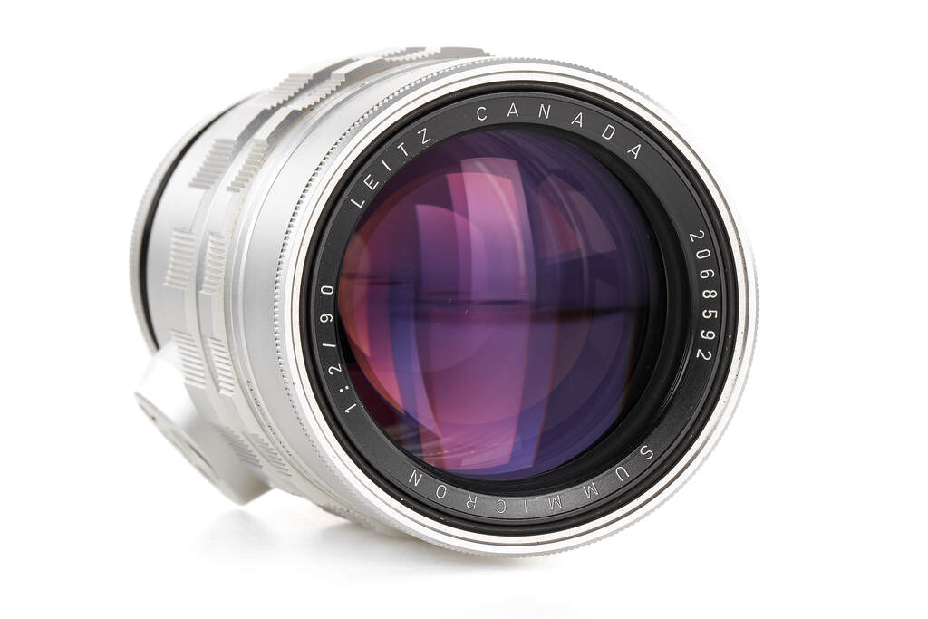 Leica Summicron SOOZI-M 2/90mm chrome