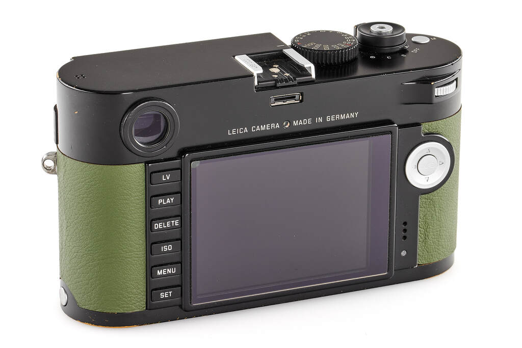 Leica M (Typ 240) 10770 black paint 