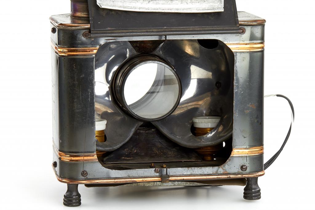 C. White Episcope Projector C. White Episcope Projector