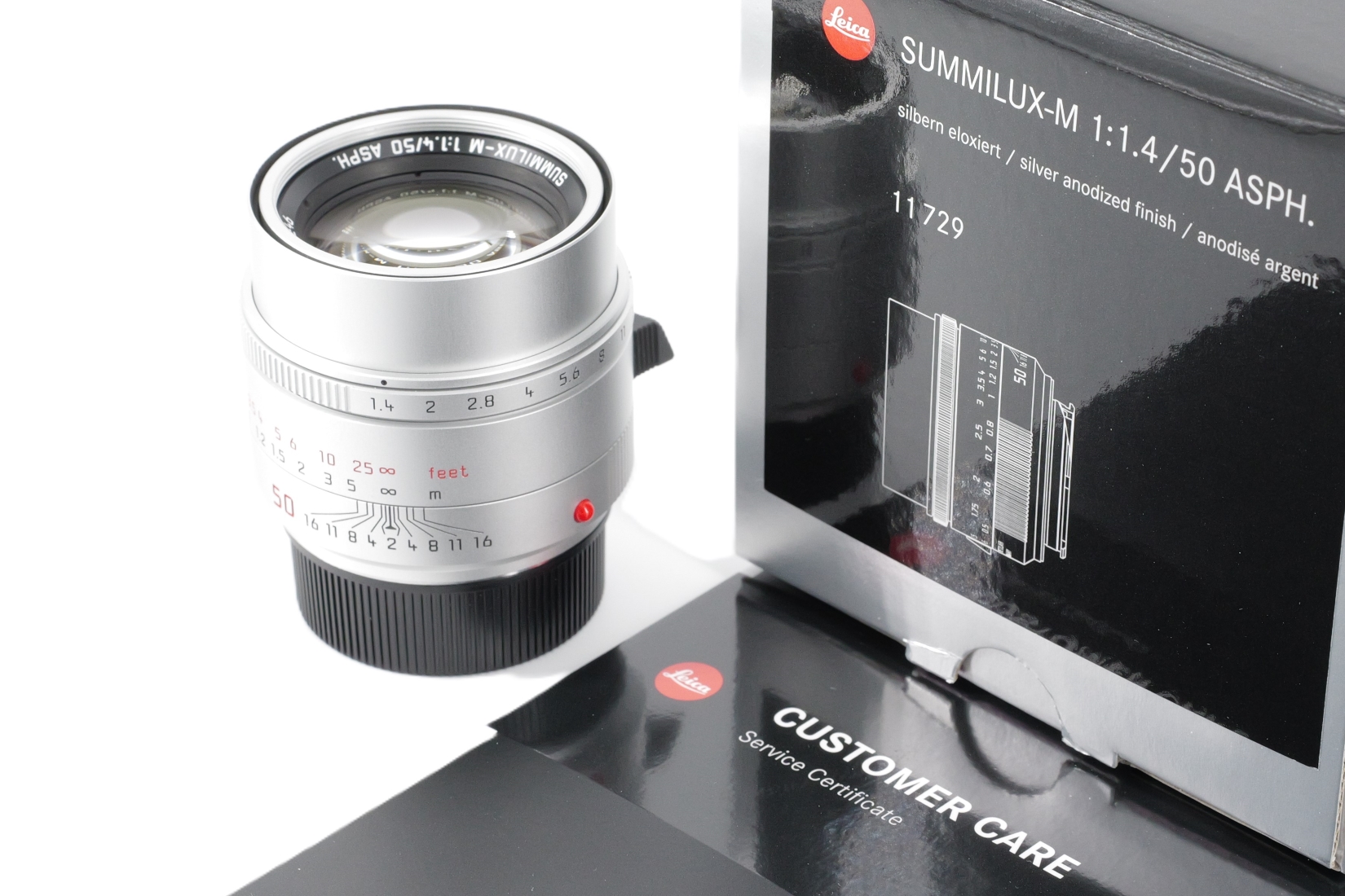 Leica レンズ　SUMMILUX-M 1:1.4/50 ASPH. Summilux-M 1:1.4/50 ASPH., 11891 | 11891SH-3982705