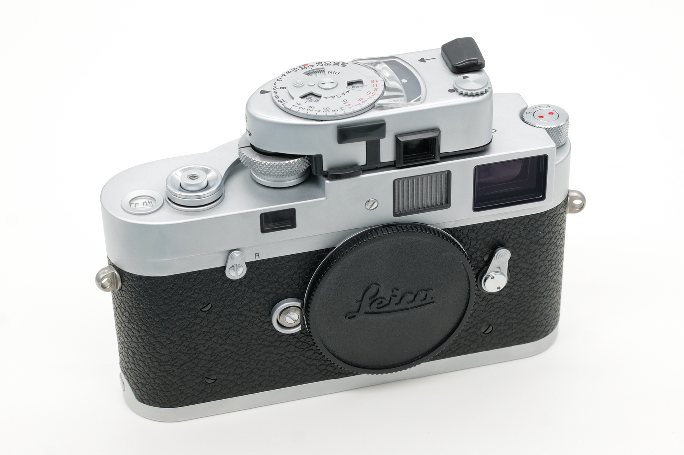Leica M-A (Typ 127) Silver