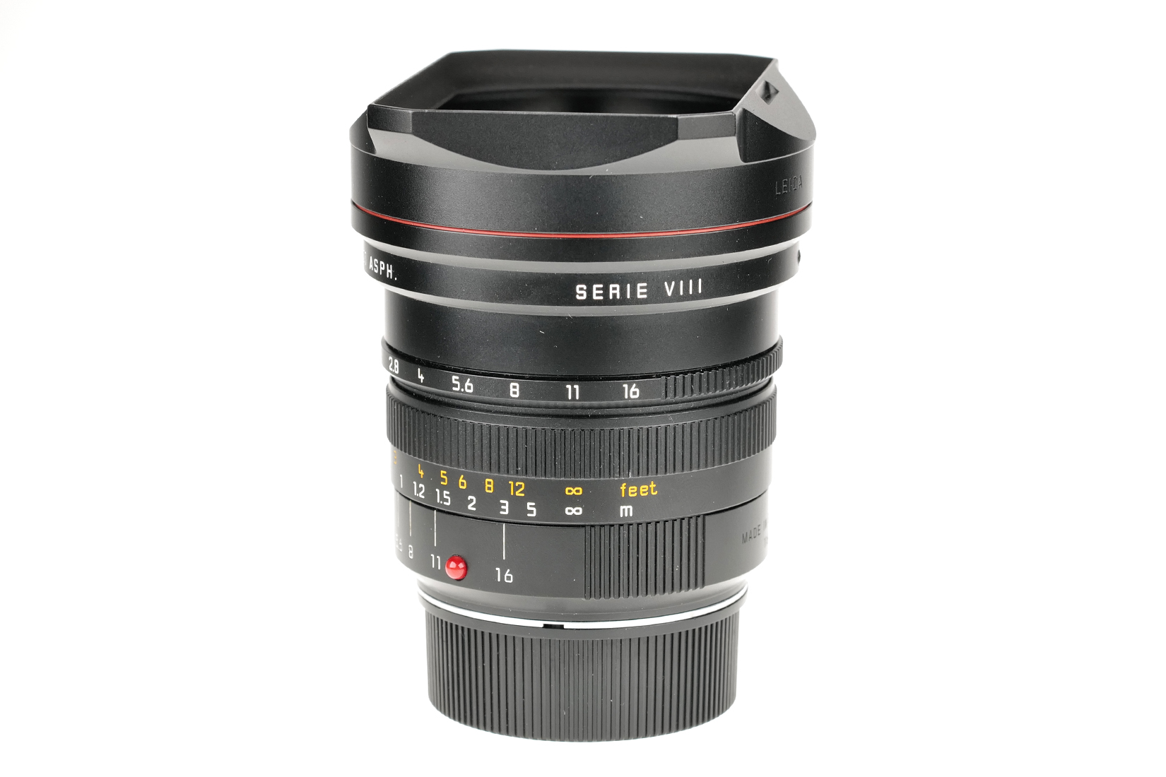 Leica Summilux-M 1:1,4/21mm ASPH., black 11647