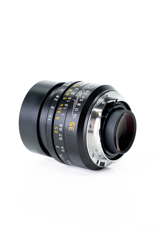 SUMMILUX-M 1:1.4/35 ASPH., black anodised