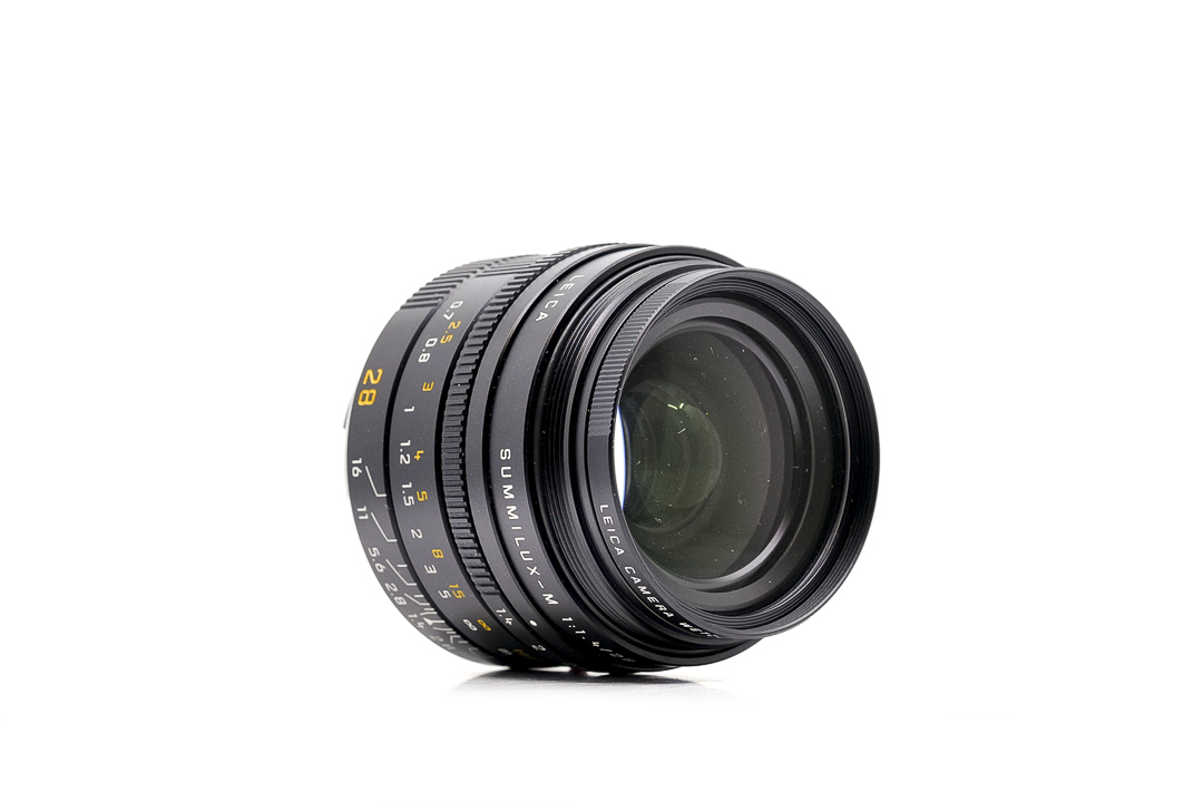 Leica SUMMILUX-M 1.4/28mm ASPH. black elox.
