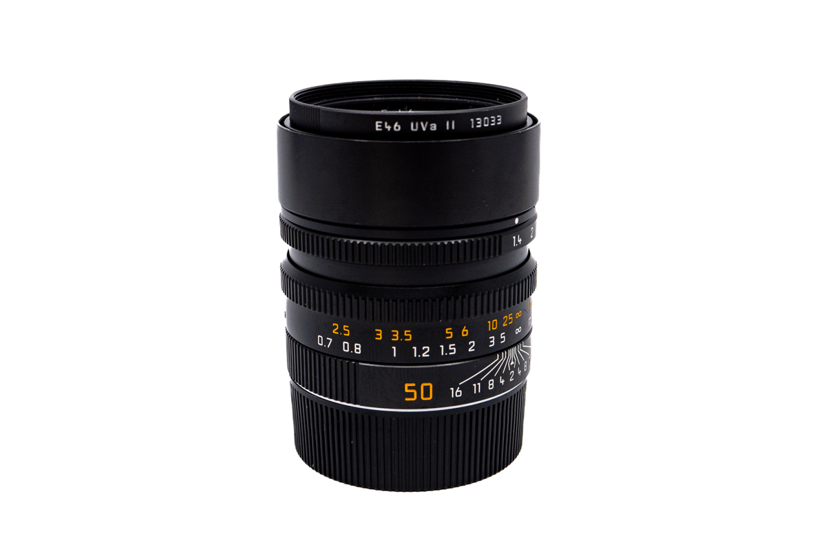Leica SUMMILUX-M 1.4/50mm ASPH, black