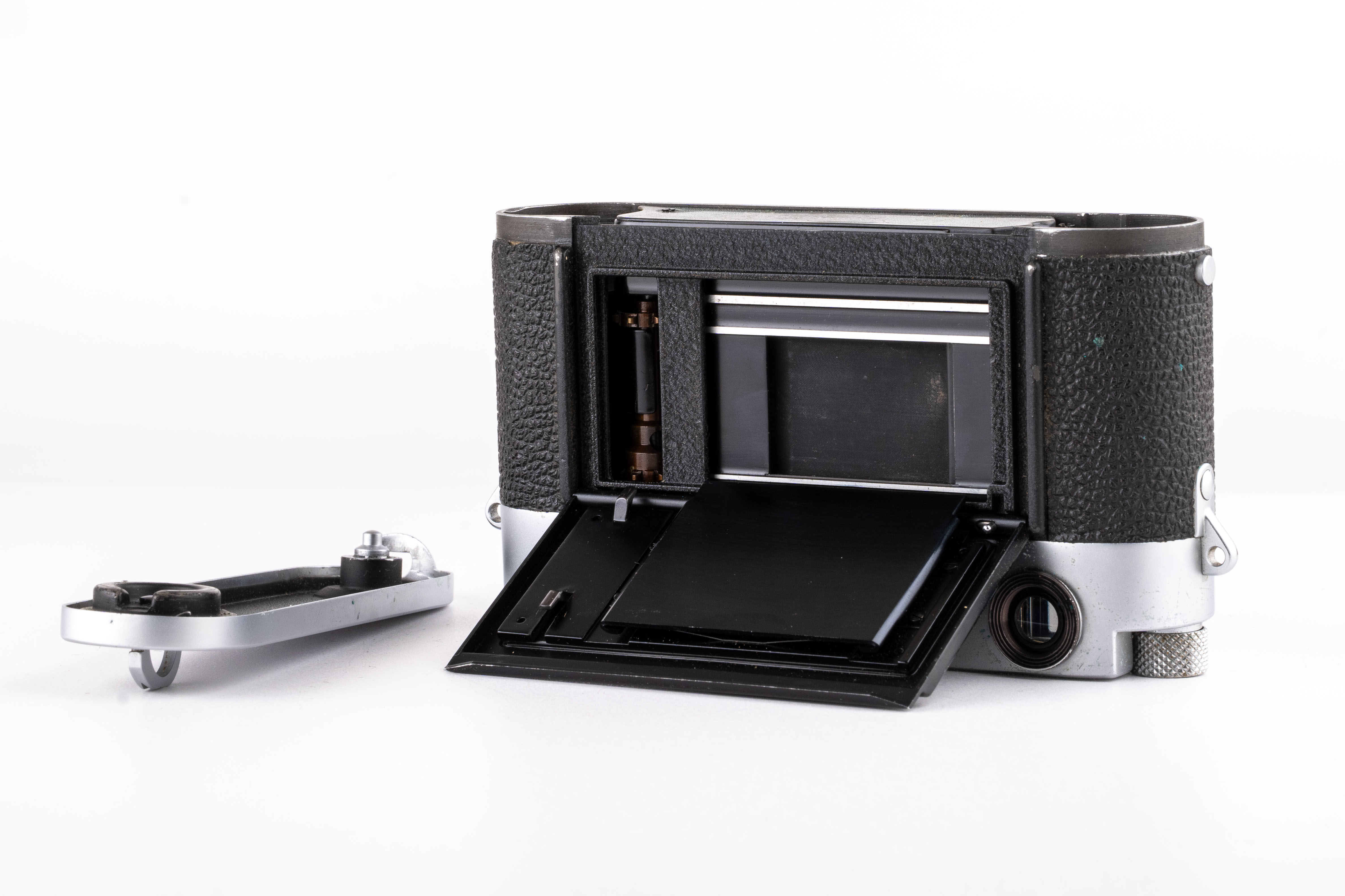 Leica M3 Single Stroke Silver Chrome