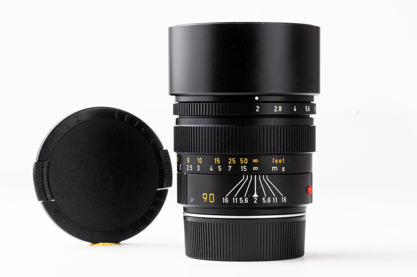 LEICA SUMMICRON-M 1:2/90 MM