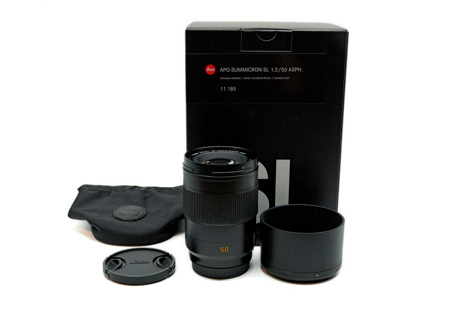 Leica APO-SUMMICRON-SL 2/50mm ASPH. Ex-demo (11185)