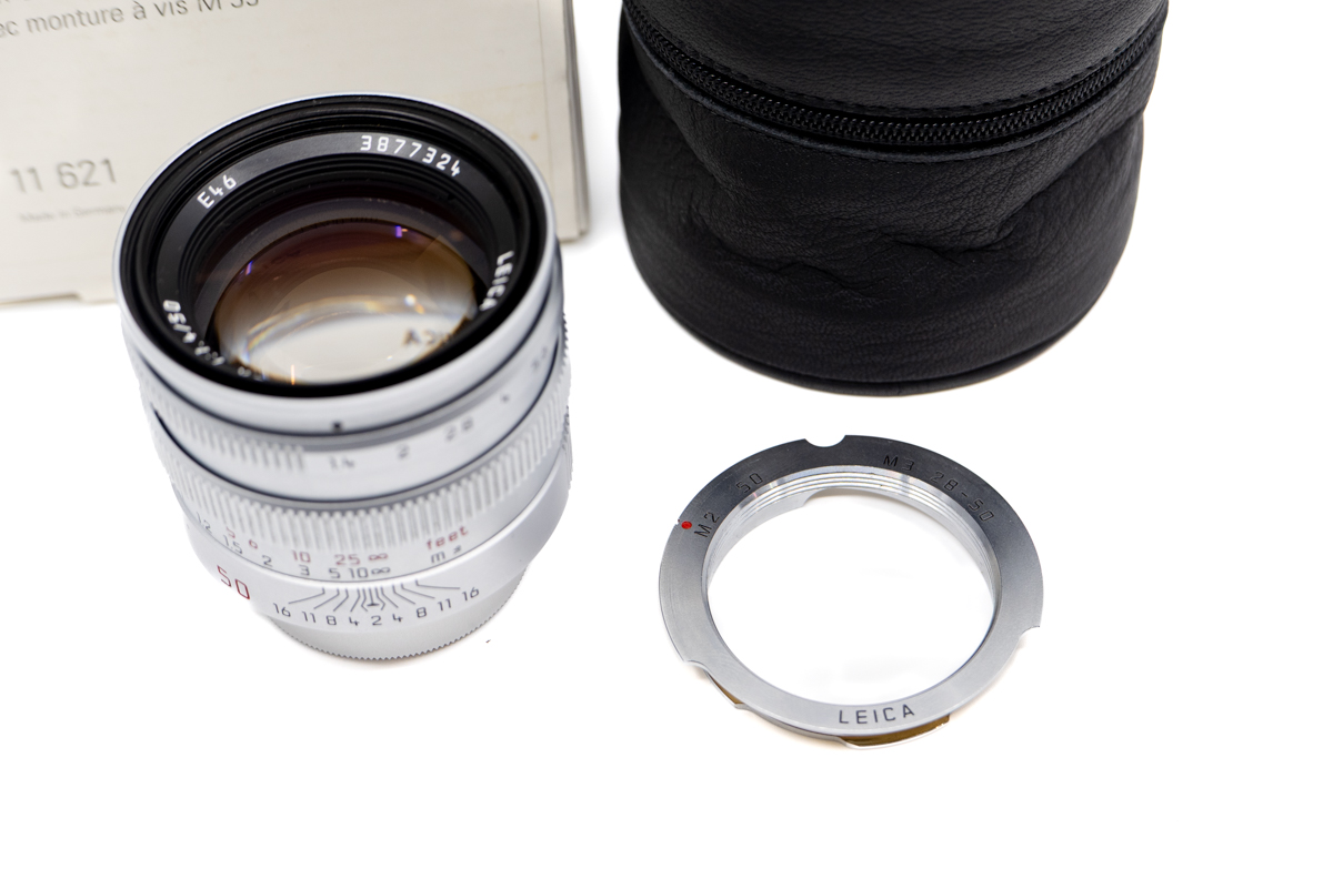 Leica SUMMILUX-M39 1.4/50 silver (11621)