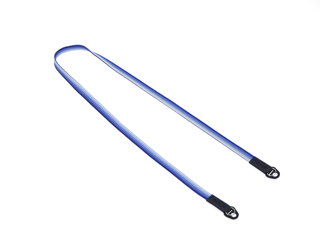 Artisan&Artist Ayatake Gradation Silk Cord Strap ACAM 312A NVSV Navy/Silver Artisan&Artist Ayatake Gradation Silk Cord Strap ACAM 312A NVSV Navy/Silver