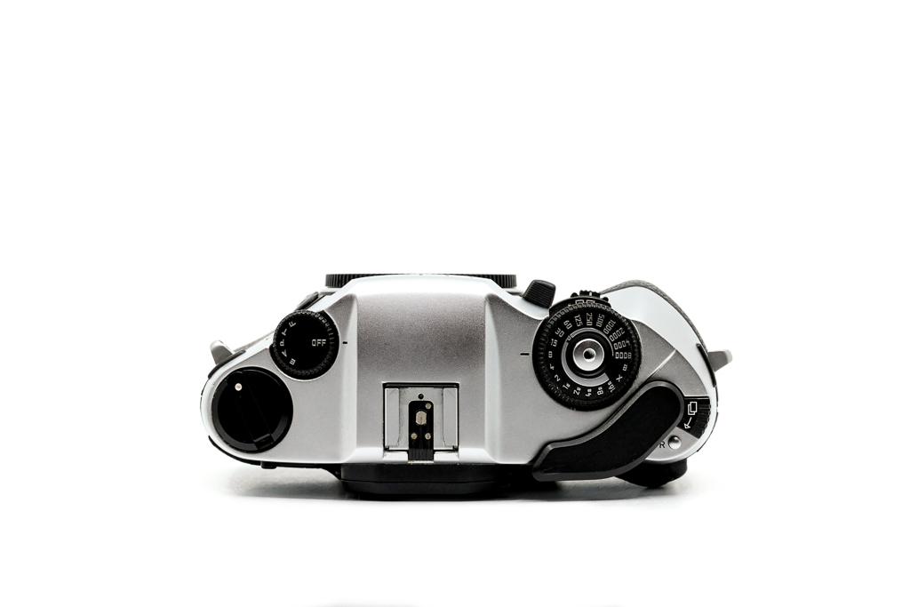 Leica R8, silver chrome