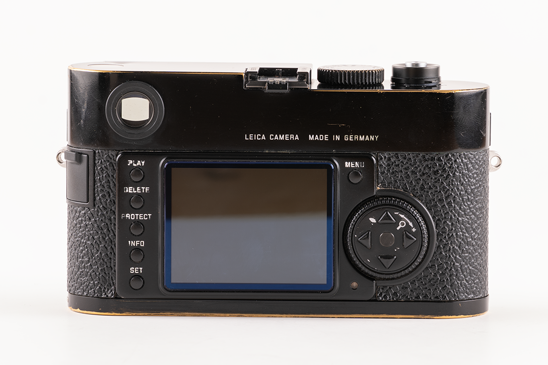 Leica M8.2, schwarz lackiert