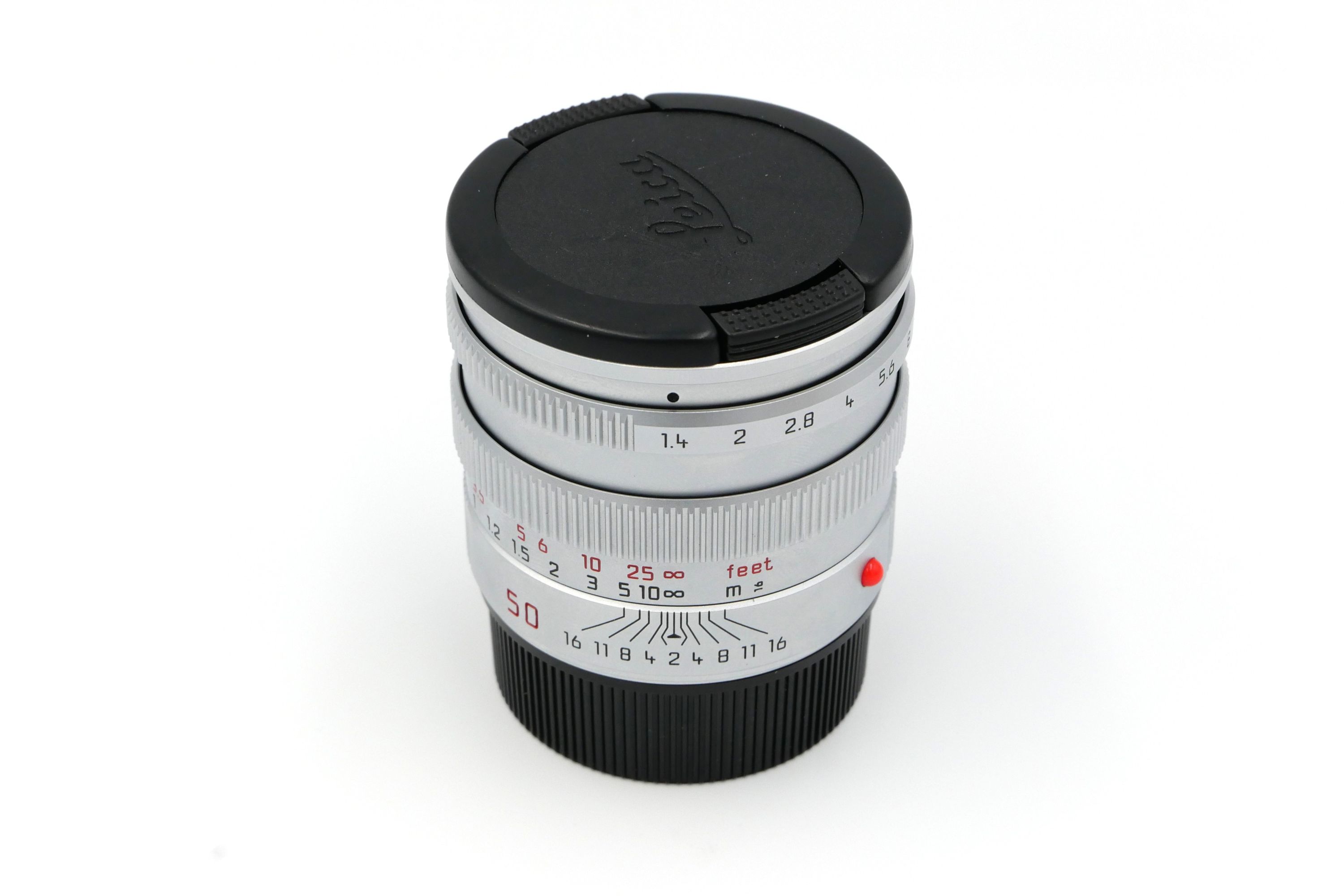 Leica Summilux-M f1.4 50mm, Silver Chrome