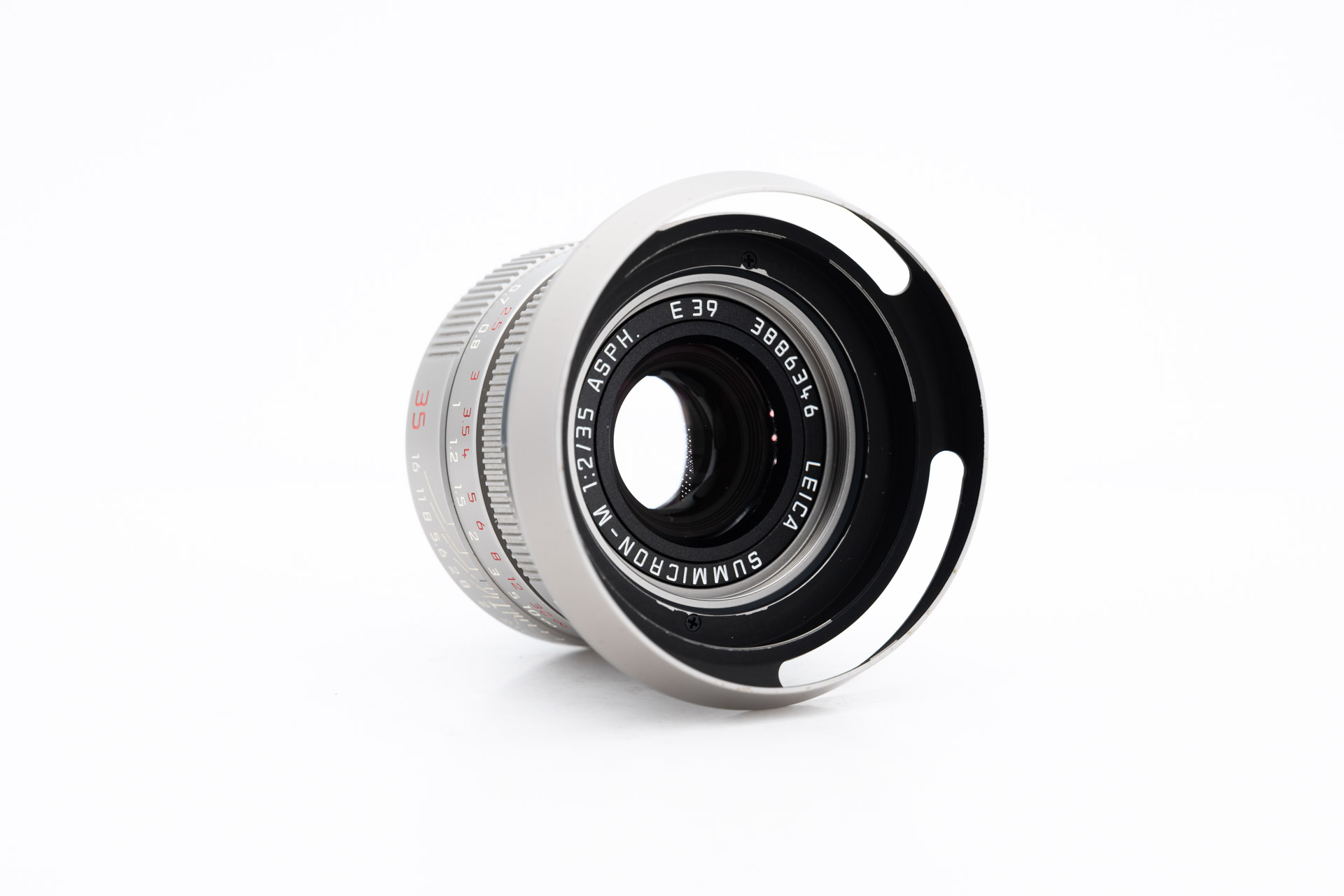 LEICA SUMMICRON-M 2.0/35mm ASPH. titanisiert