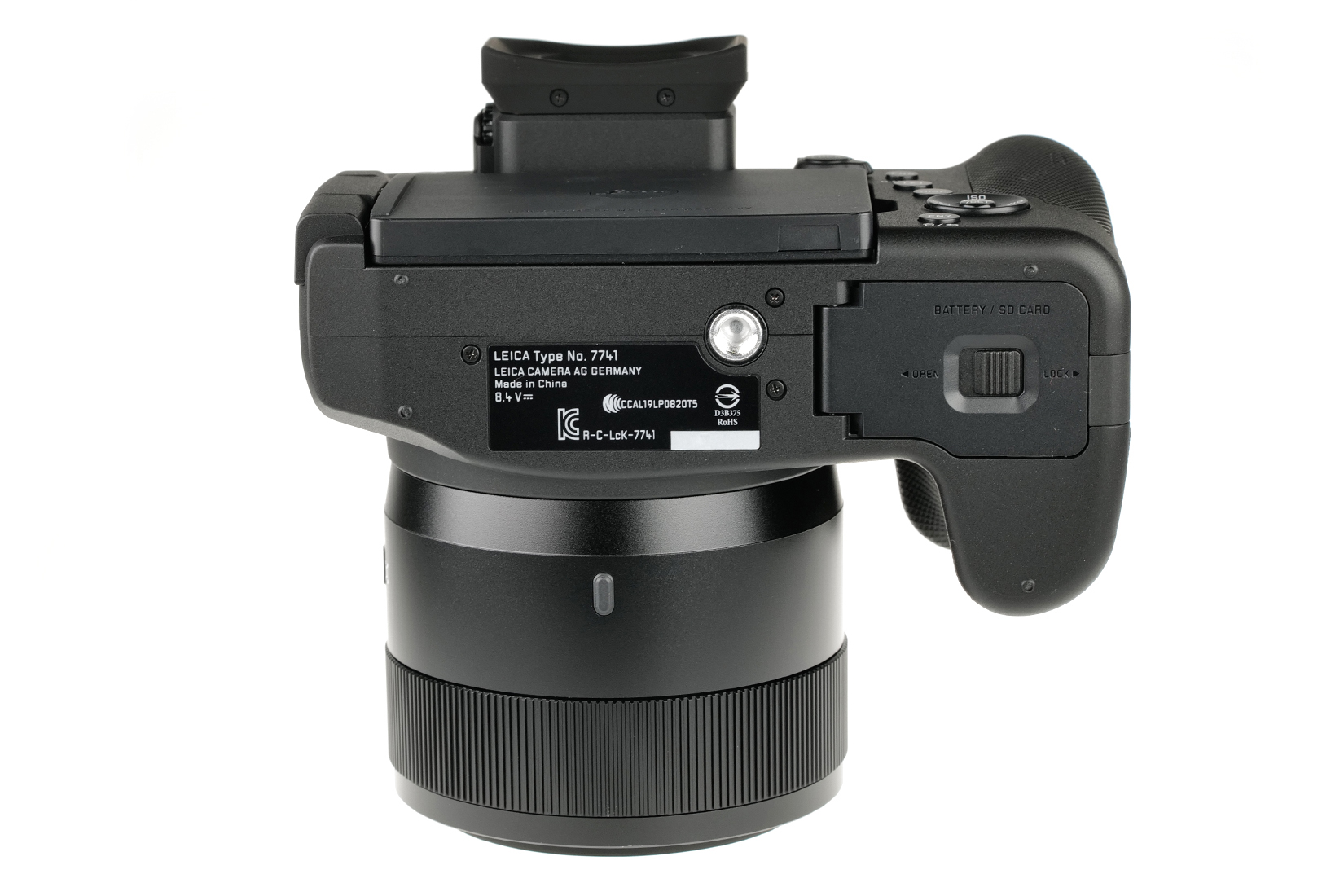 Leica V-LUX 5, schwarz 19122