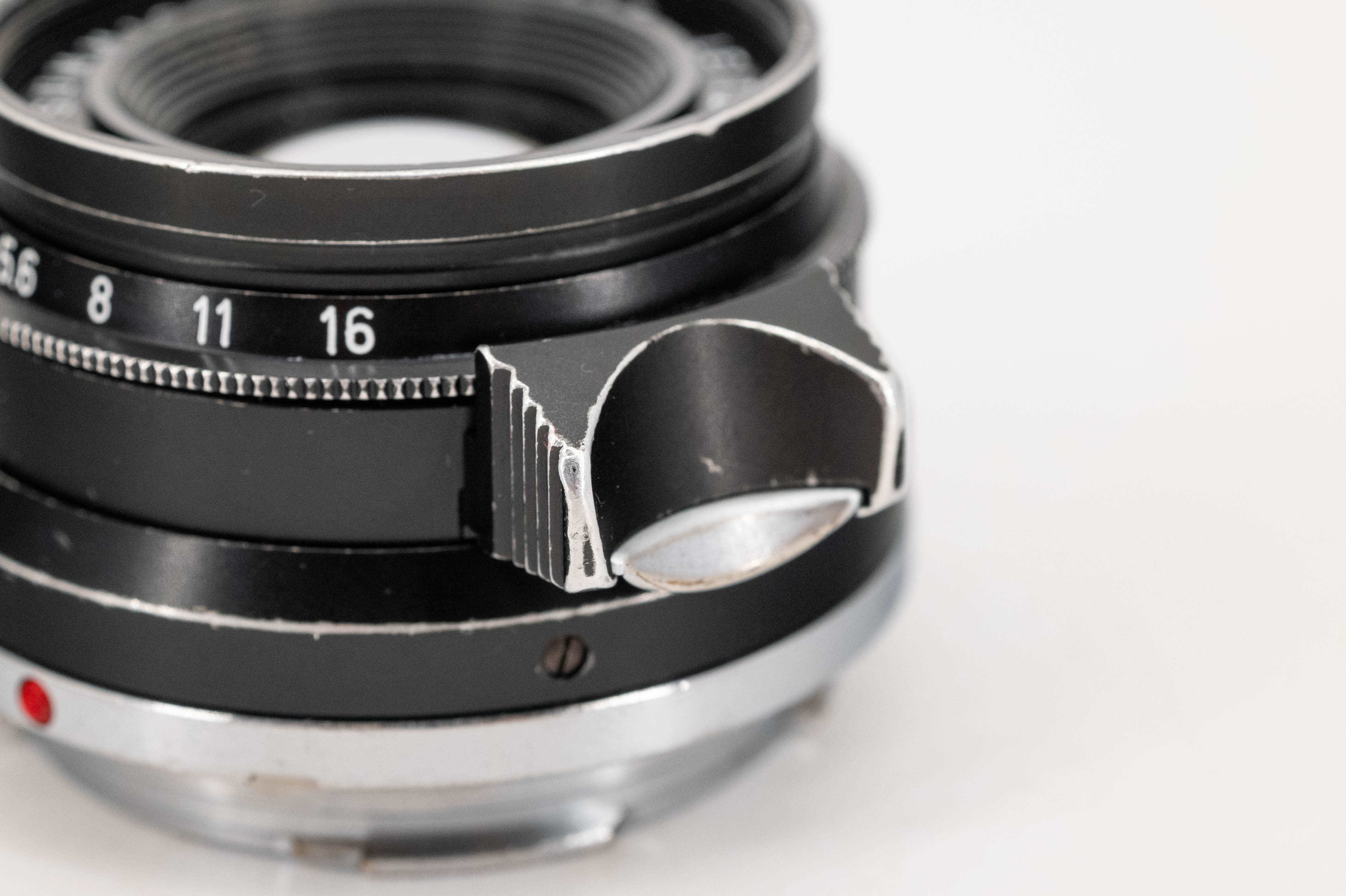 Leica Summicron-M 35mm f/2 V1 8 Element Black