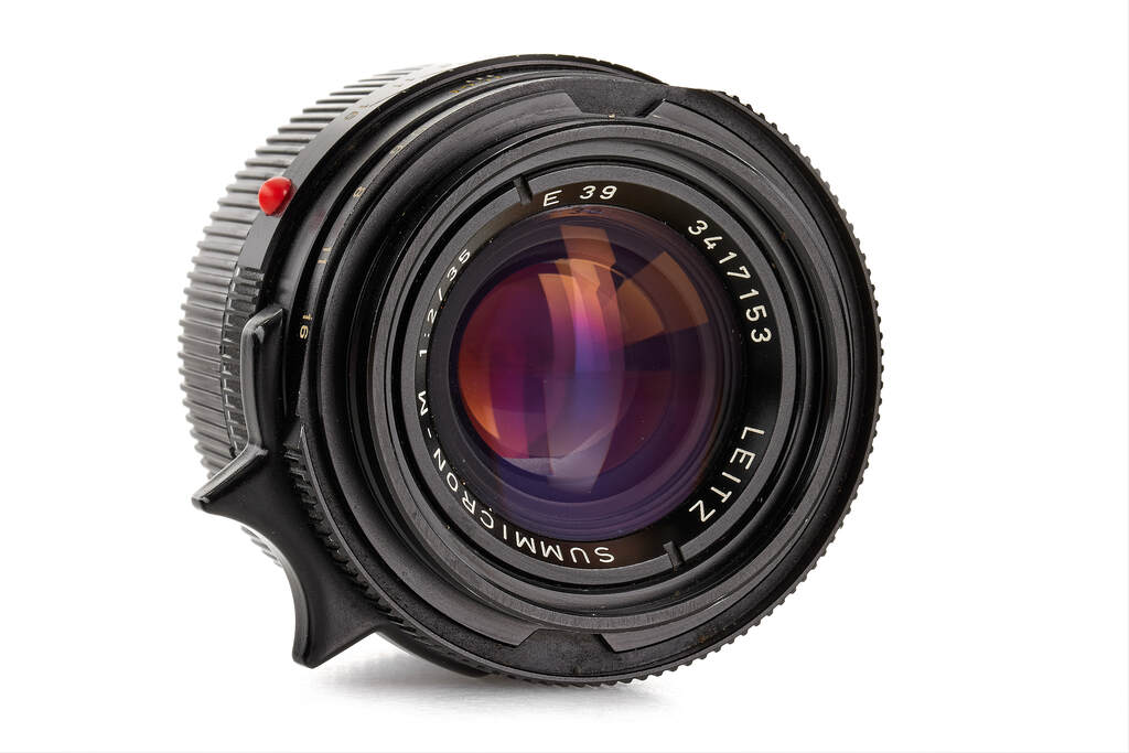 Leica Summicron-M 2/35mm black 11310 | 35919,3