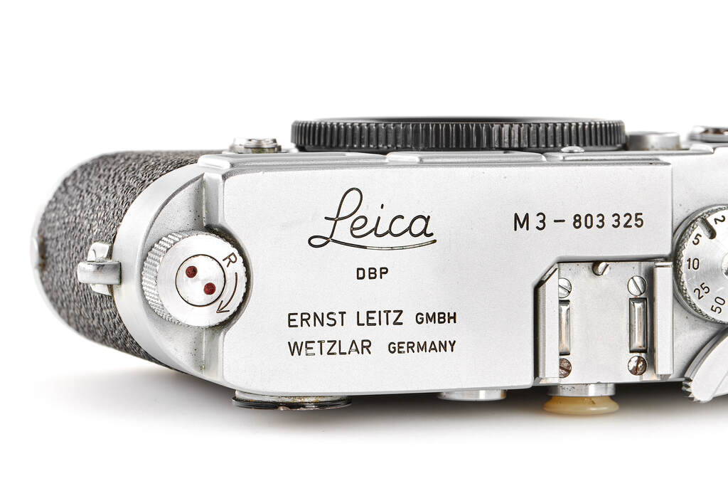 Leica M3 chrome Double Stroke