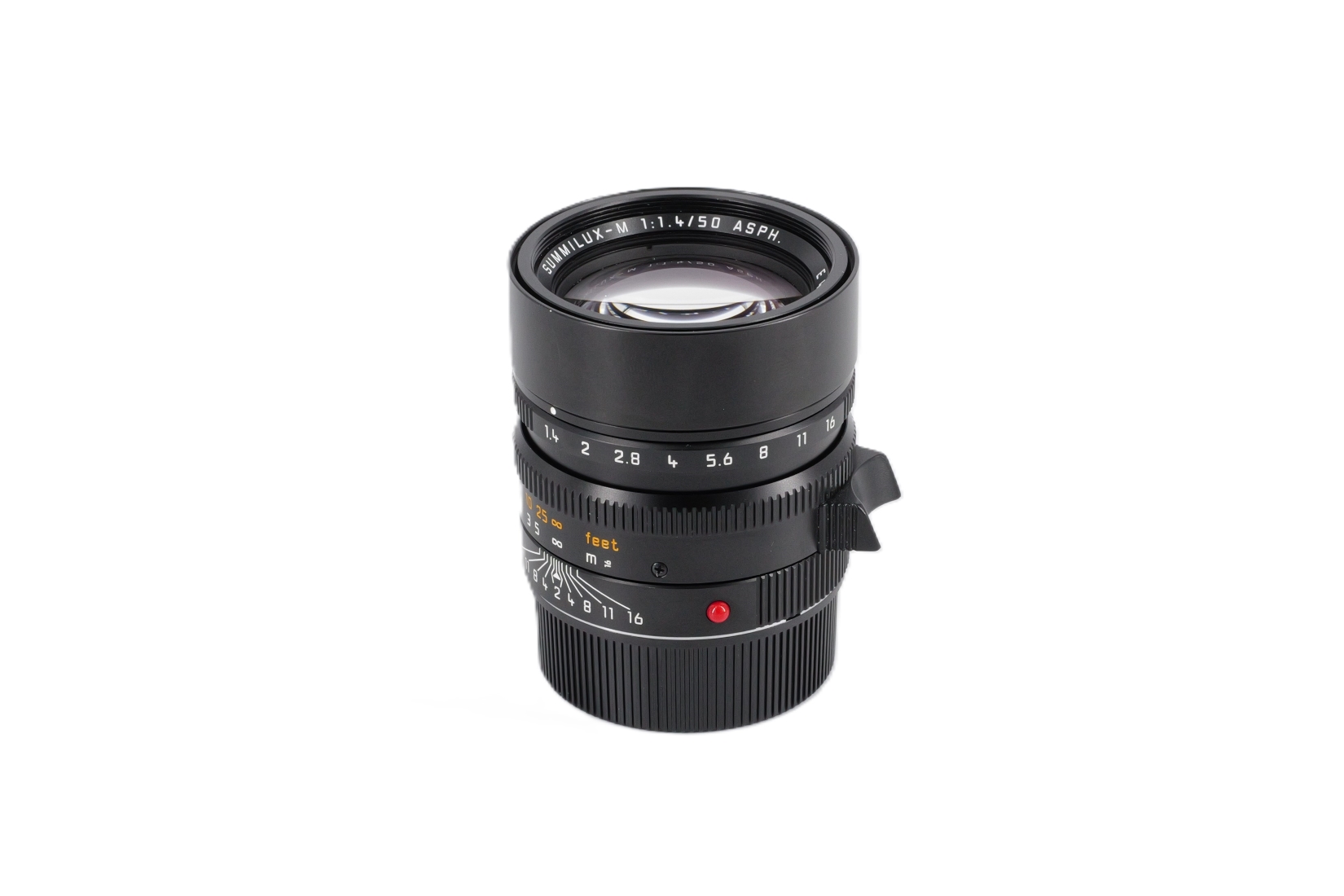 SUMMILUX-M 1.4/50 mm ASPH., schwarz