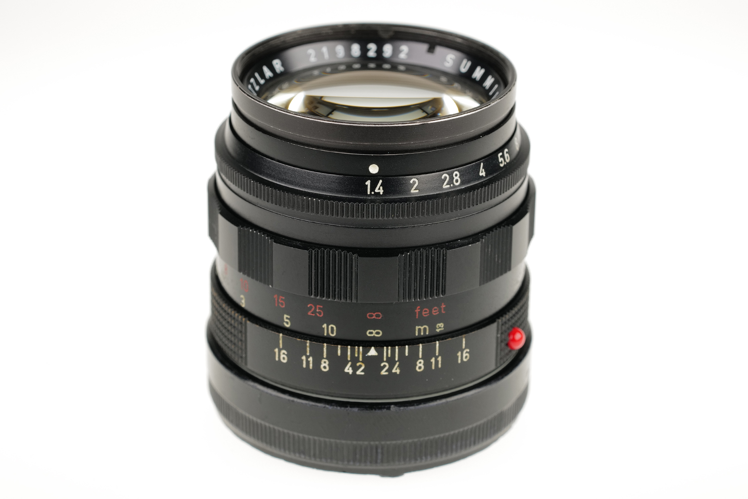 Leica Summilux-M 1:1,4/50mm, black paint