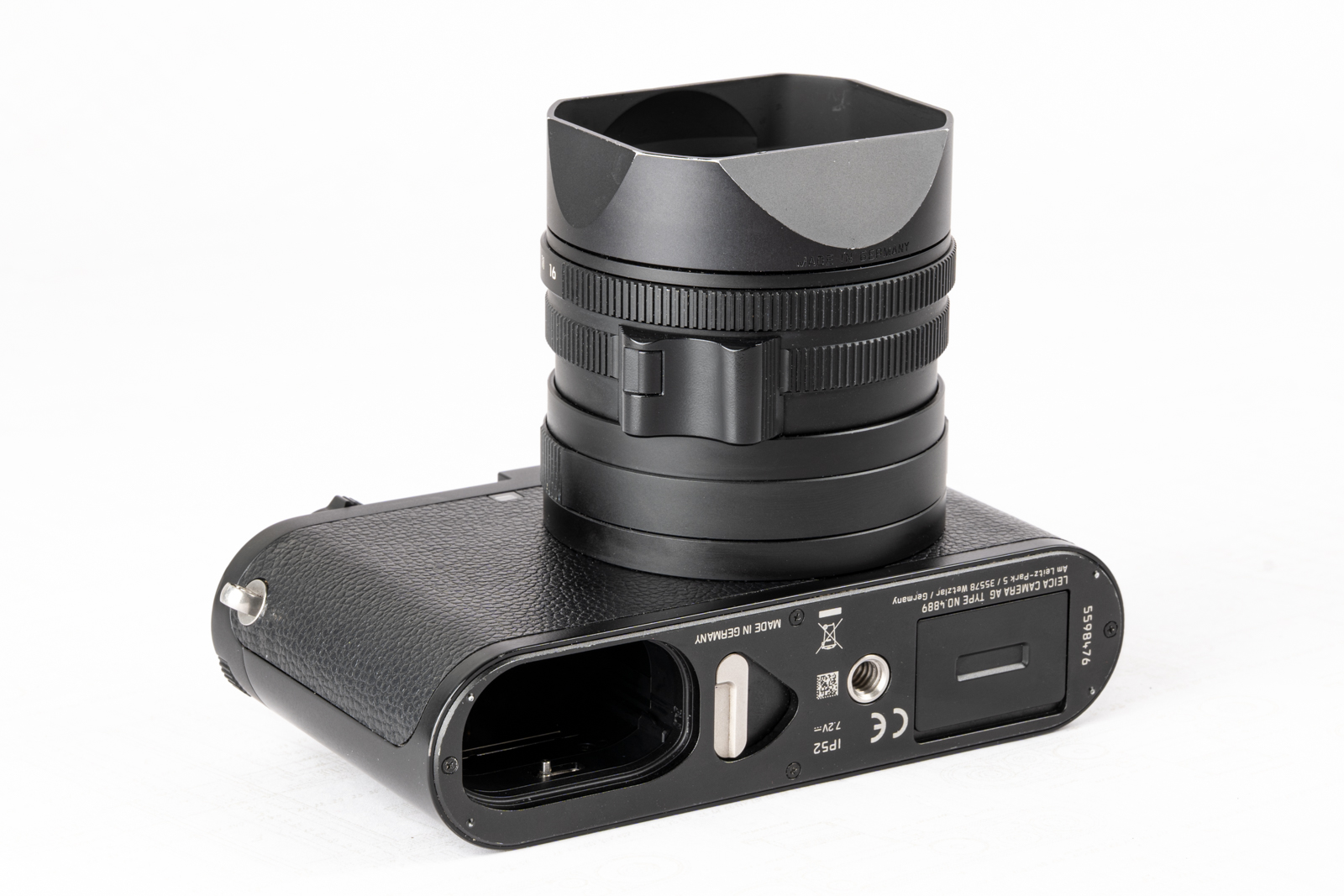 Leica Q2 Monochrom, schwarz , Vers. EU/US/JP