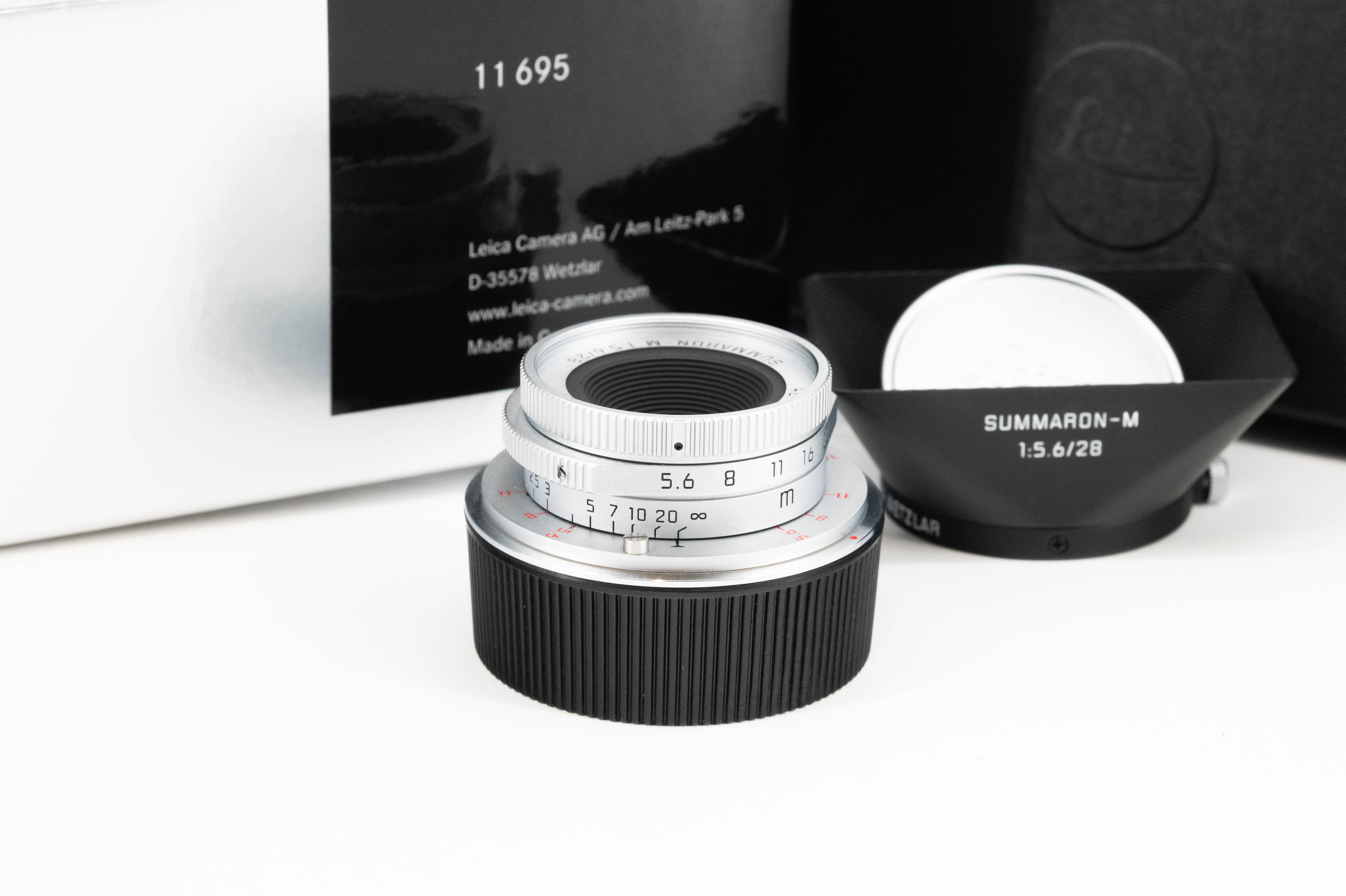 Leica Summaron-M 28mm f/5.6 ASPH 11695