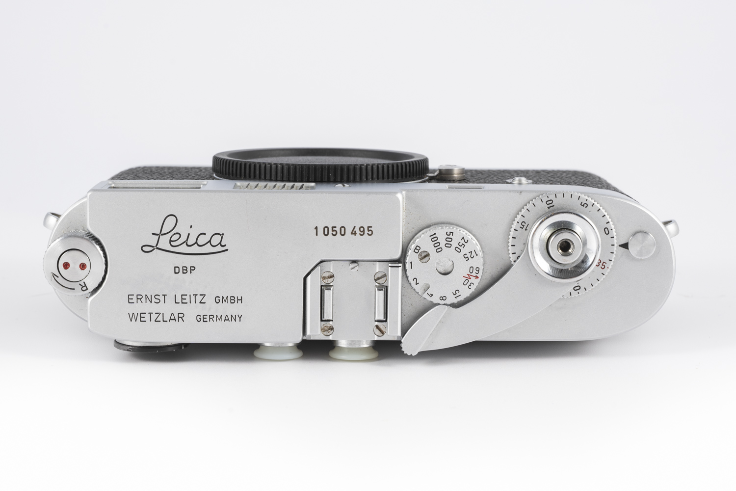 Leica M1 silver. (10125M)