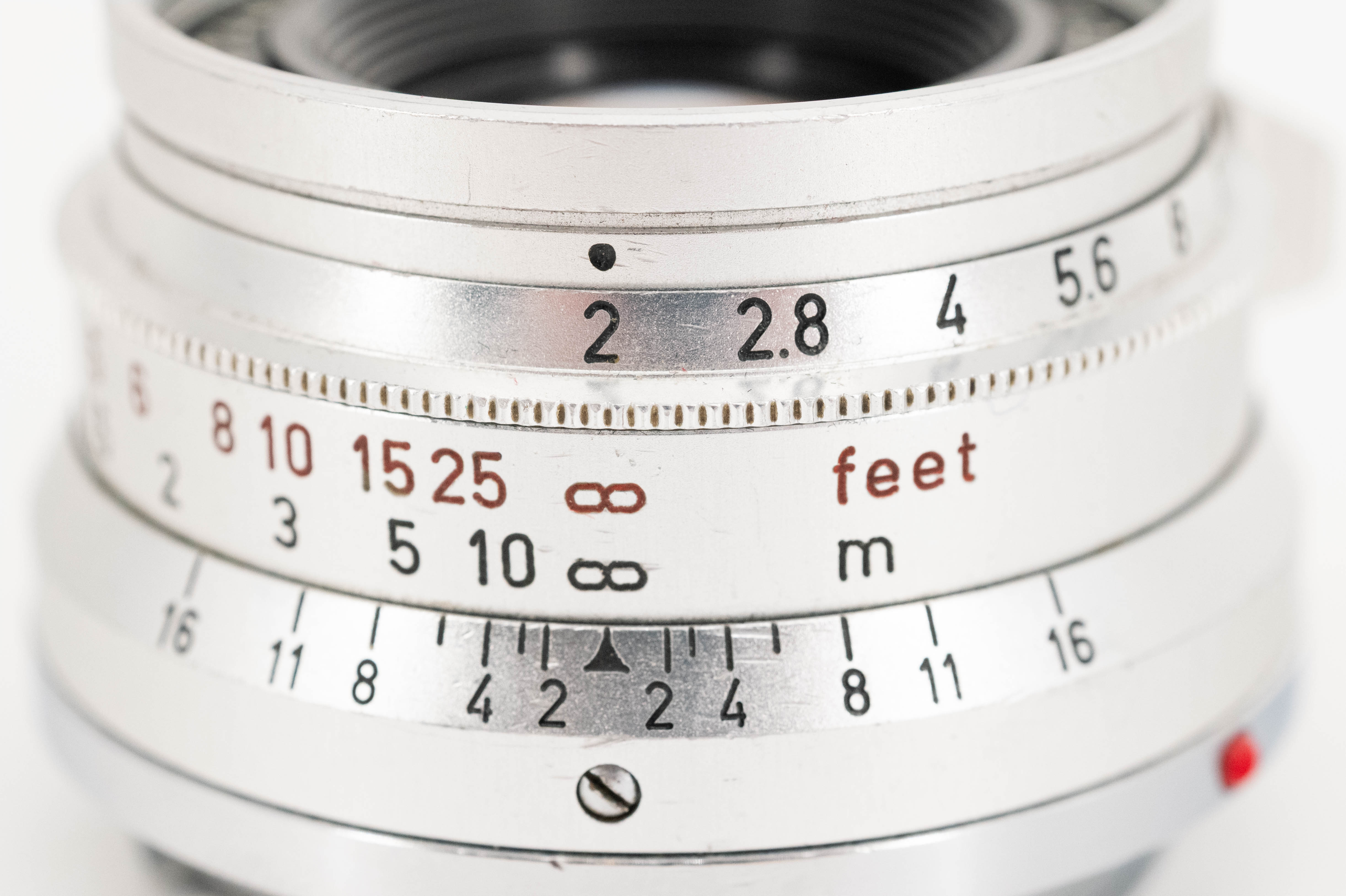 Leica Summicron-M 35mm f/2 V1 8 Element 11308