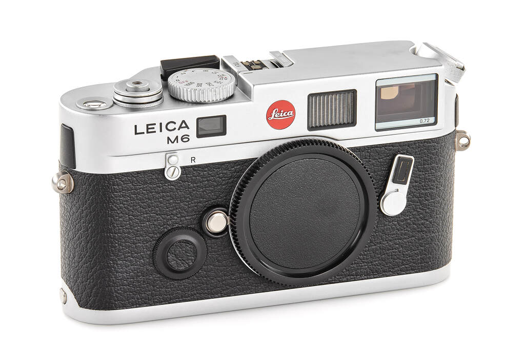 Leica M6 TTL 0,72 10434 chrome