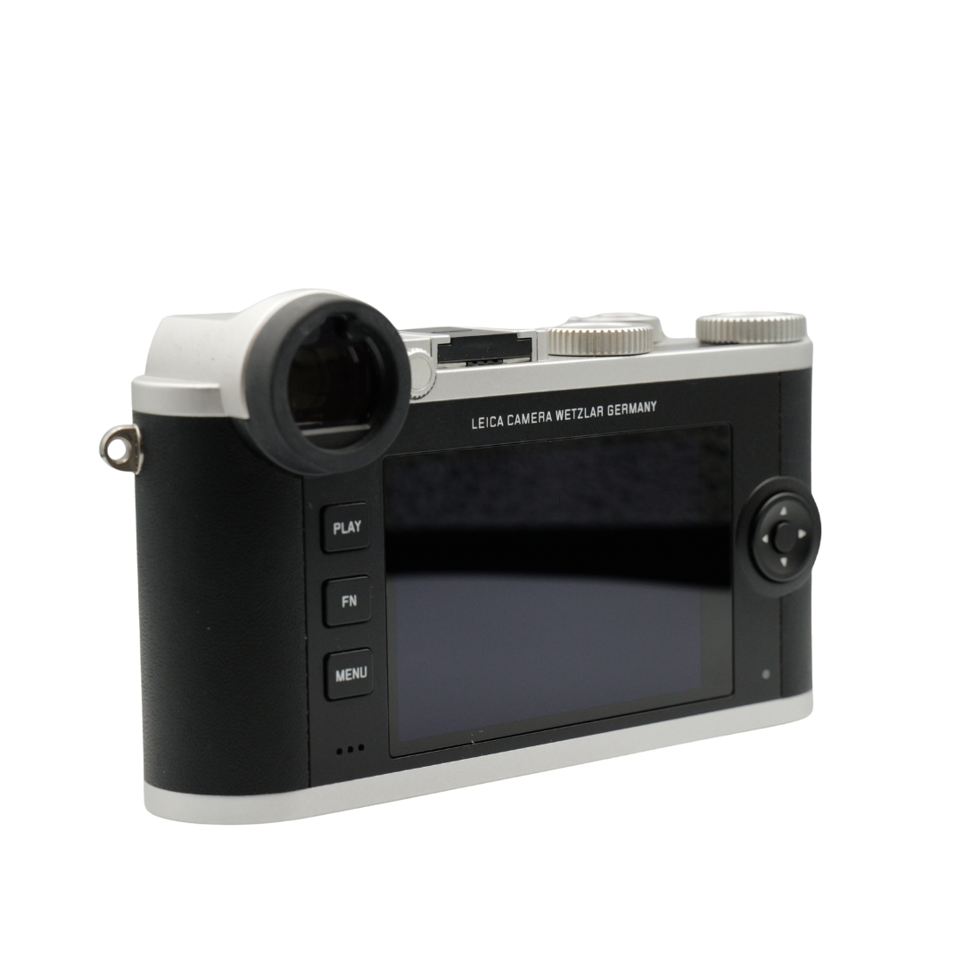 LEICA CL Vario Kit 18-56mm, silver anodized finish